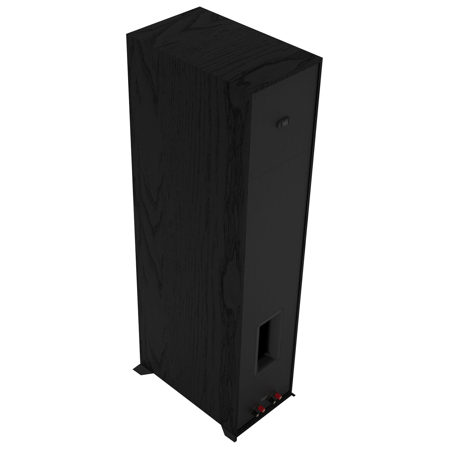 Haut-parleur colonne double à 2 voies de 600 W R800F de Klipsch - À l'unité - Noir