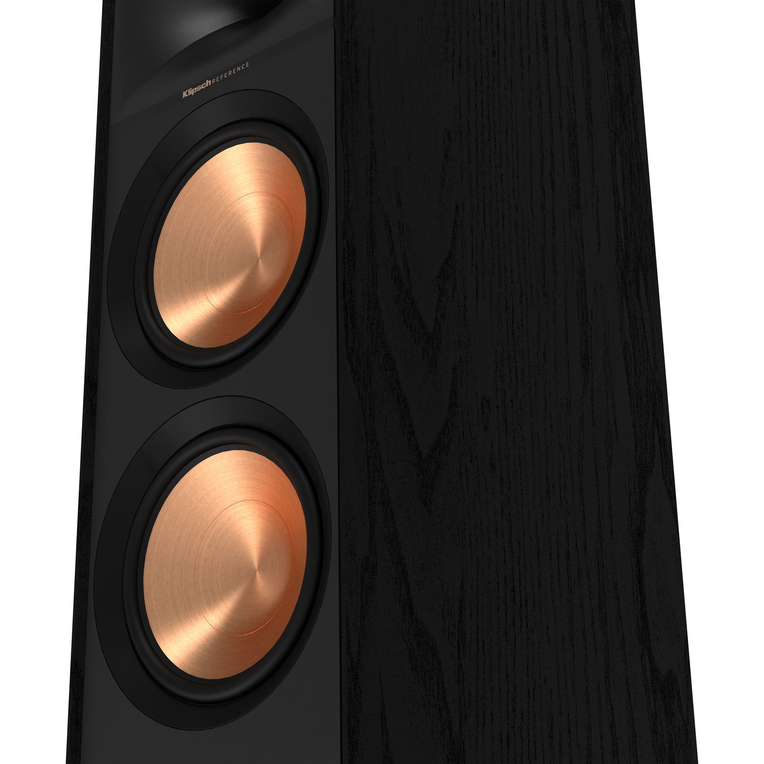 Haut-parleur colonne double à 2 voies de 600 W R800F de Klipsch - À l'unité - Noir
