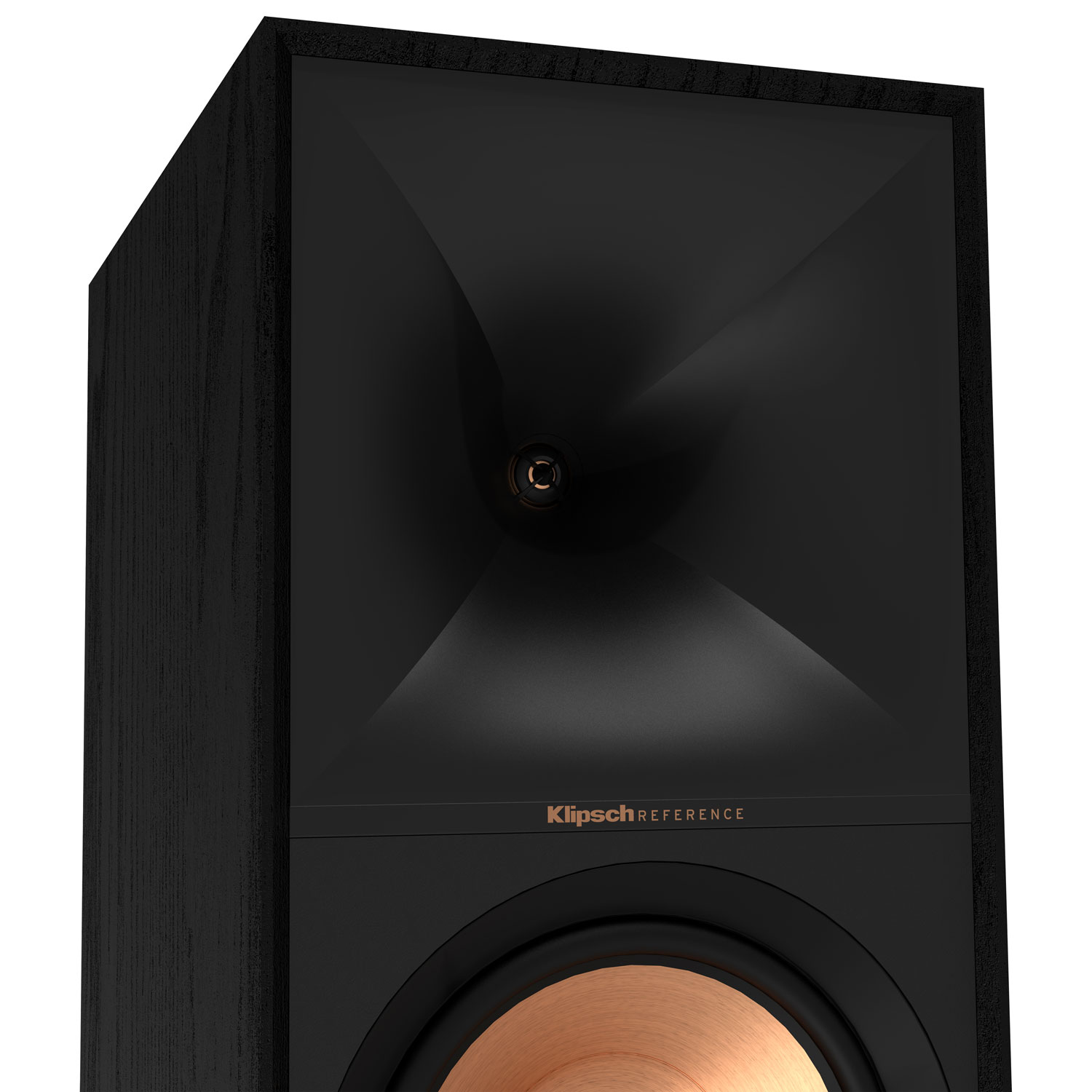 Haut-parleur colonne double à 2 voies de 600 W R800F de Klipsch - À l'unité - Noir