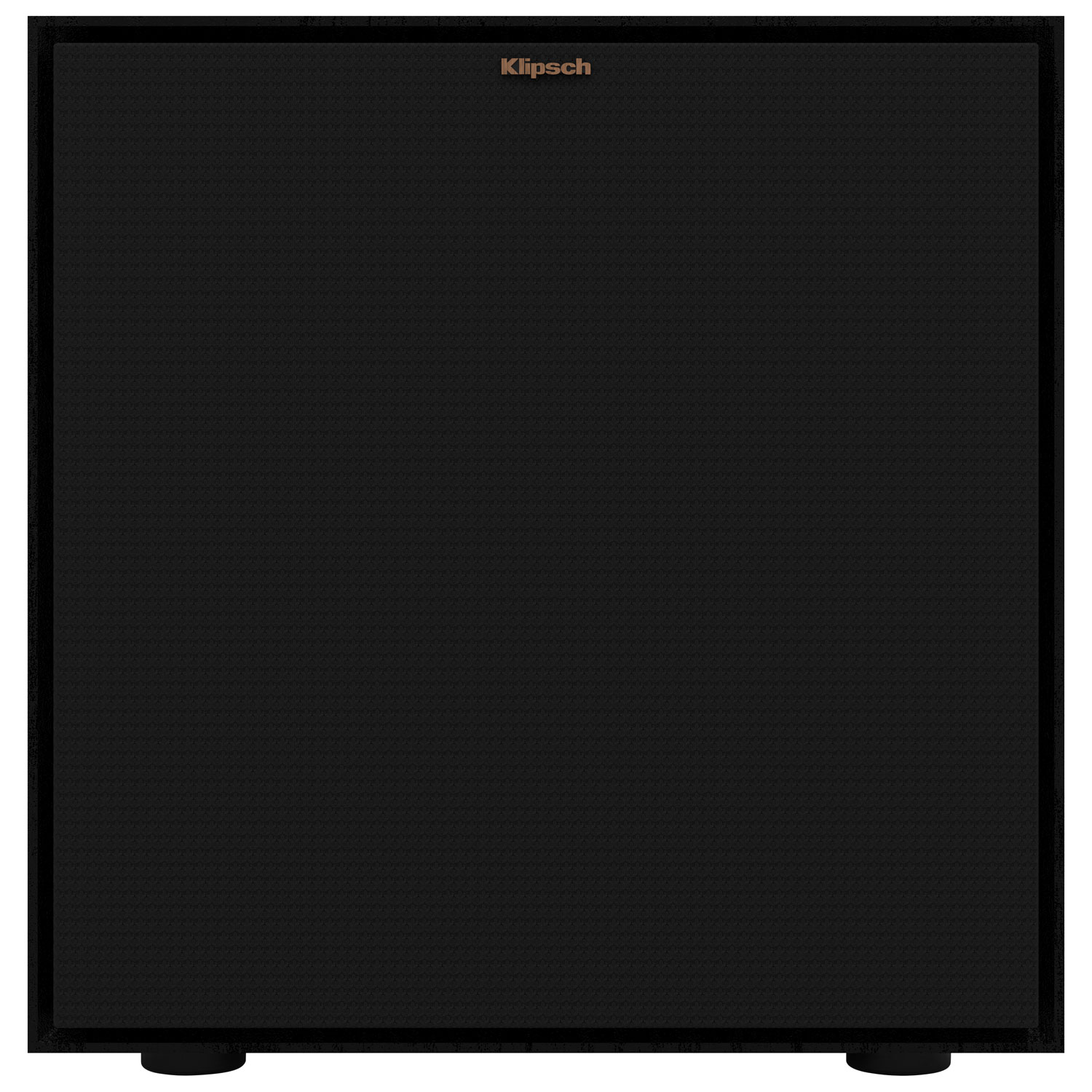 Haut-parleur d'extrêmes graves de 300 W R101SW de Klipsch - Unité - Noir