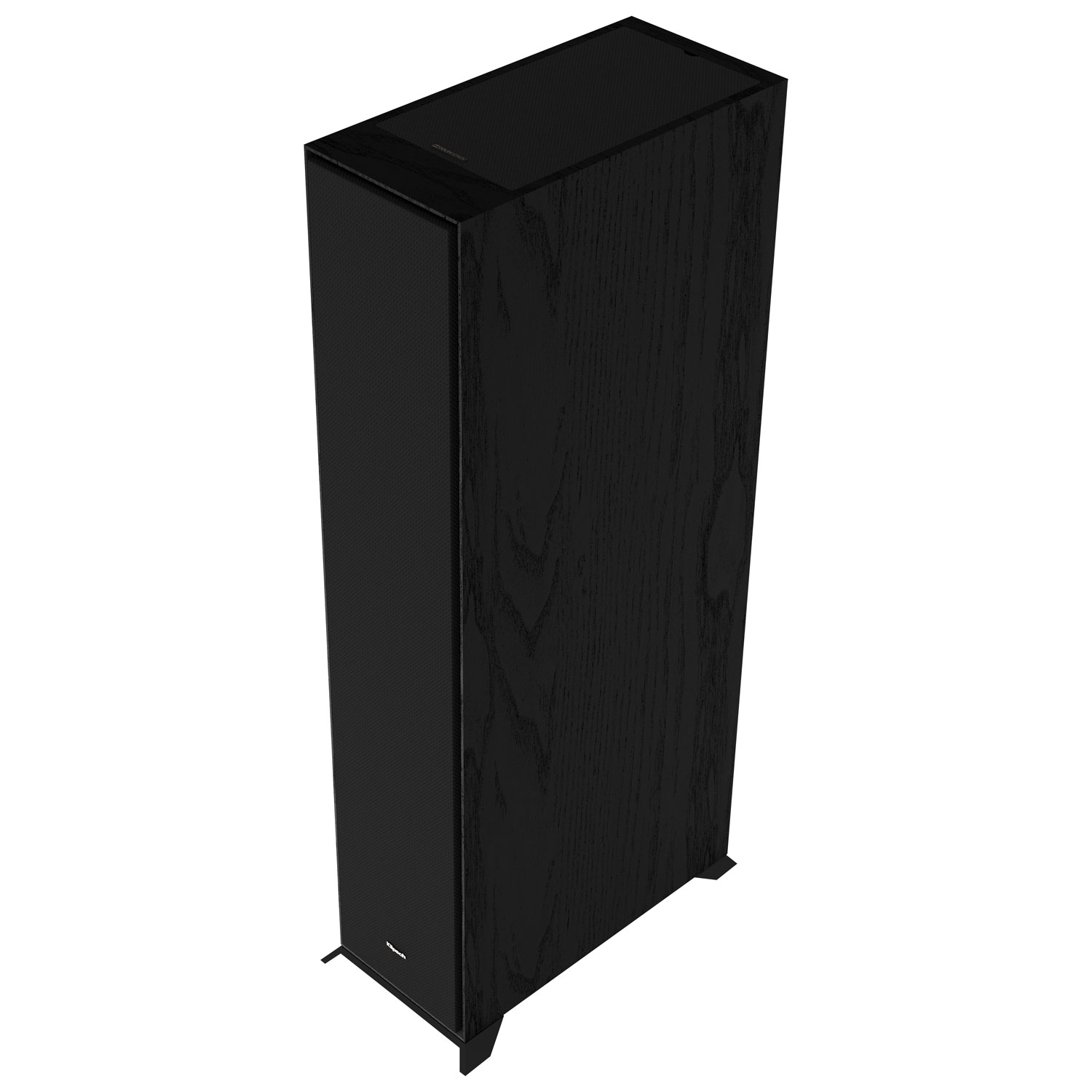 Haut-parleur colonne double à 2 voies de 400 W R605FA de Klipsch - À l'unité - Noir
