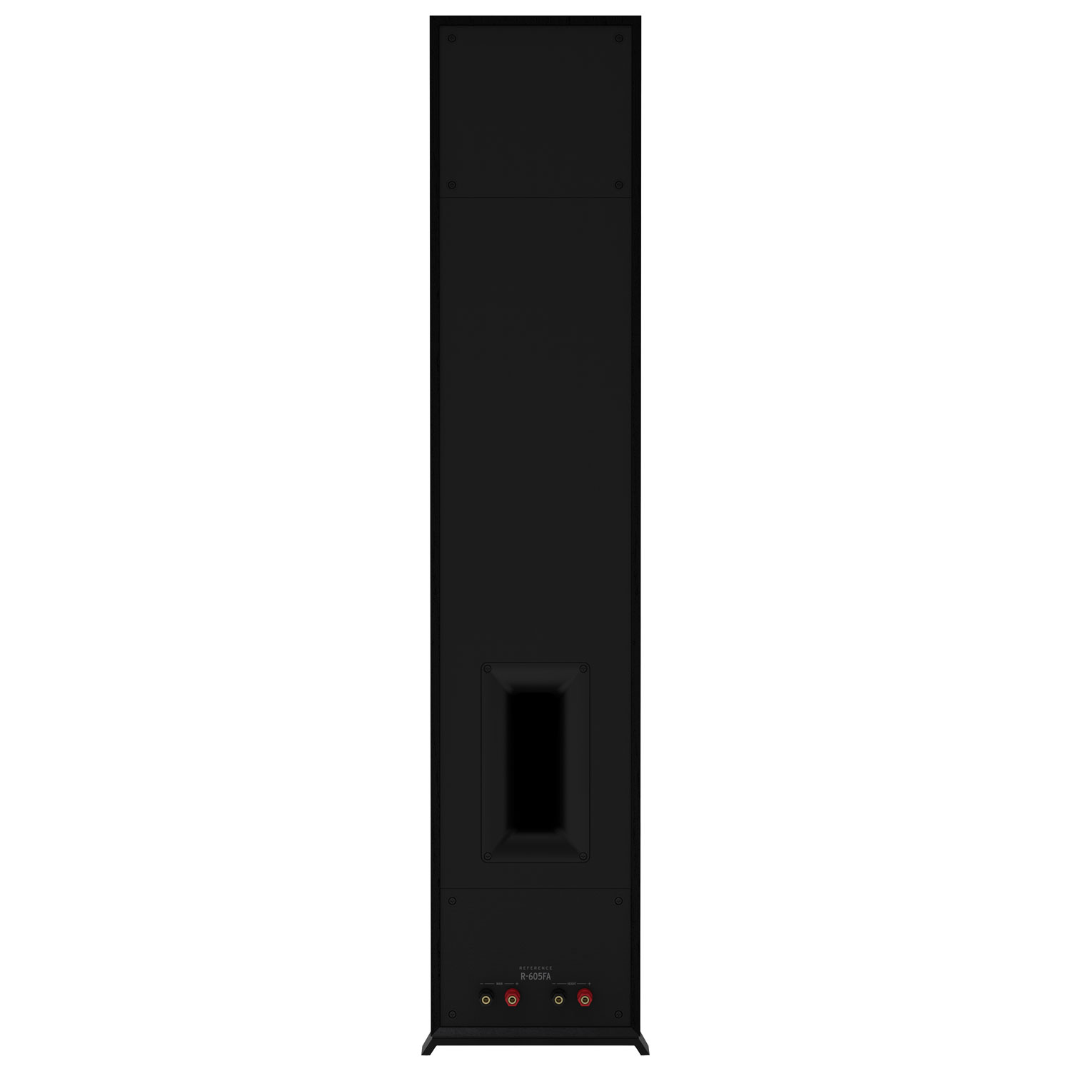 Haut-parleur colonne double à 2 voies de 400 W R605FA de Klipsch - À l'unité - Noir