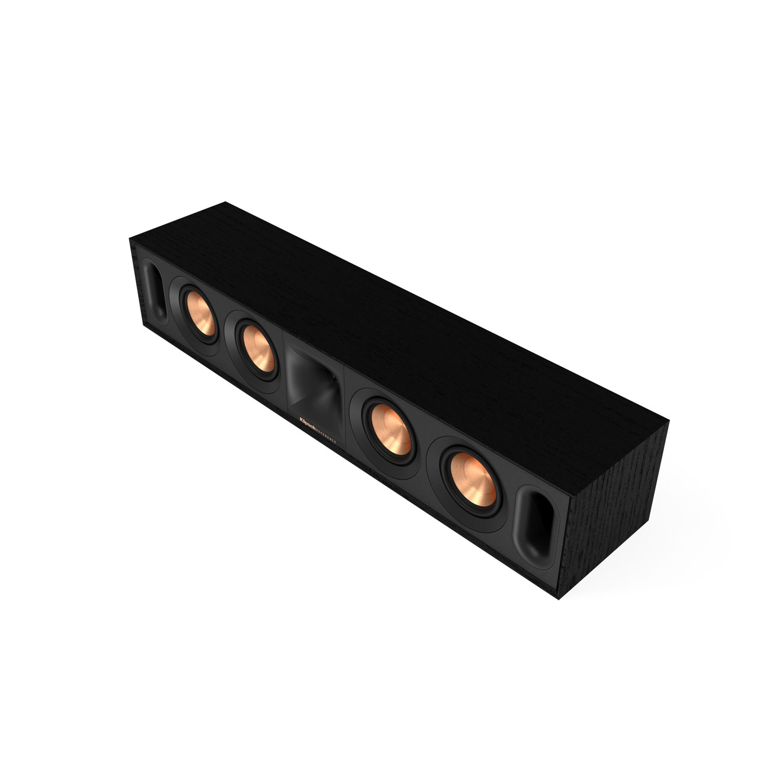Haut-parleur de canal central à 2 voies de 400 W Quad R30C de Klipsch - Noir