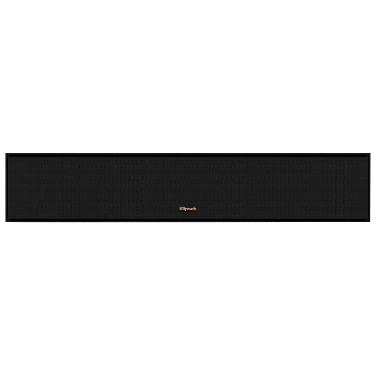 Haut-parleur de canal central à 2 voies de 400 W Quad R30C de Klipsch - Noir