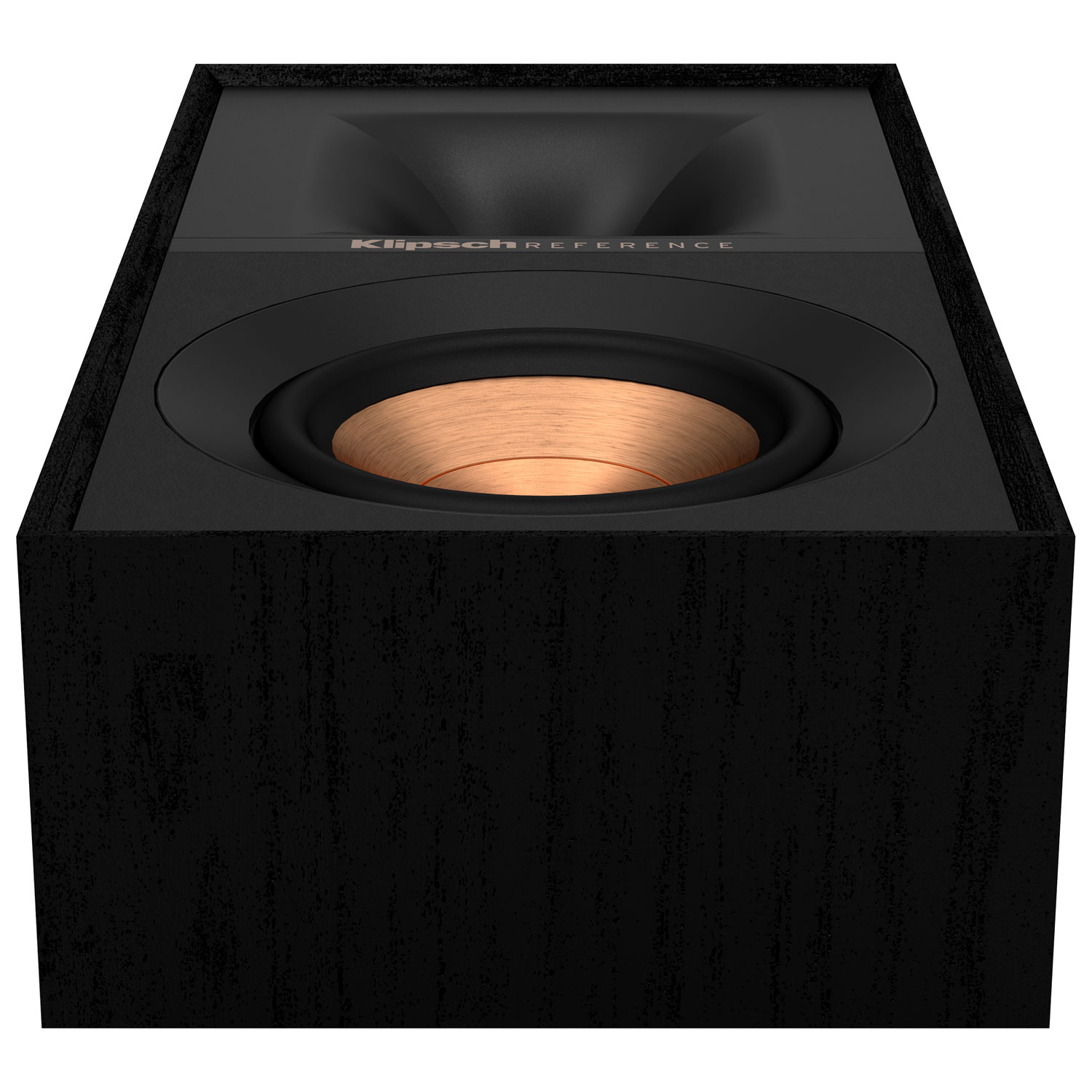 Haut-parleur d'étagère de 200 W R40SA de Klipsch - Paire - Noir