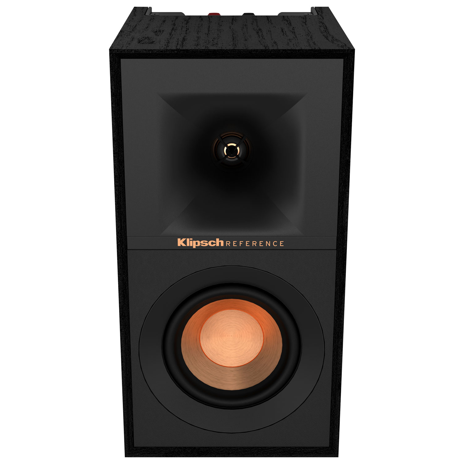 Haut-parleur d'étagère de 200 W R40SA de Klipsch - Paire - Noir