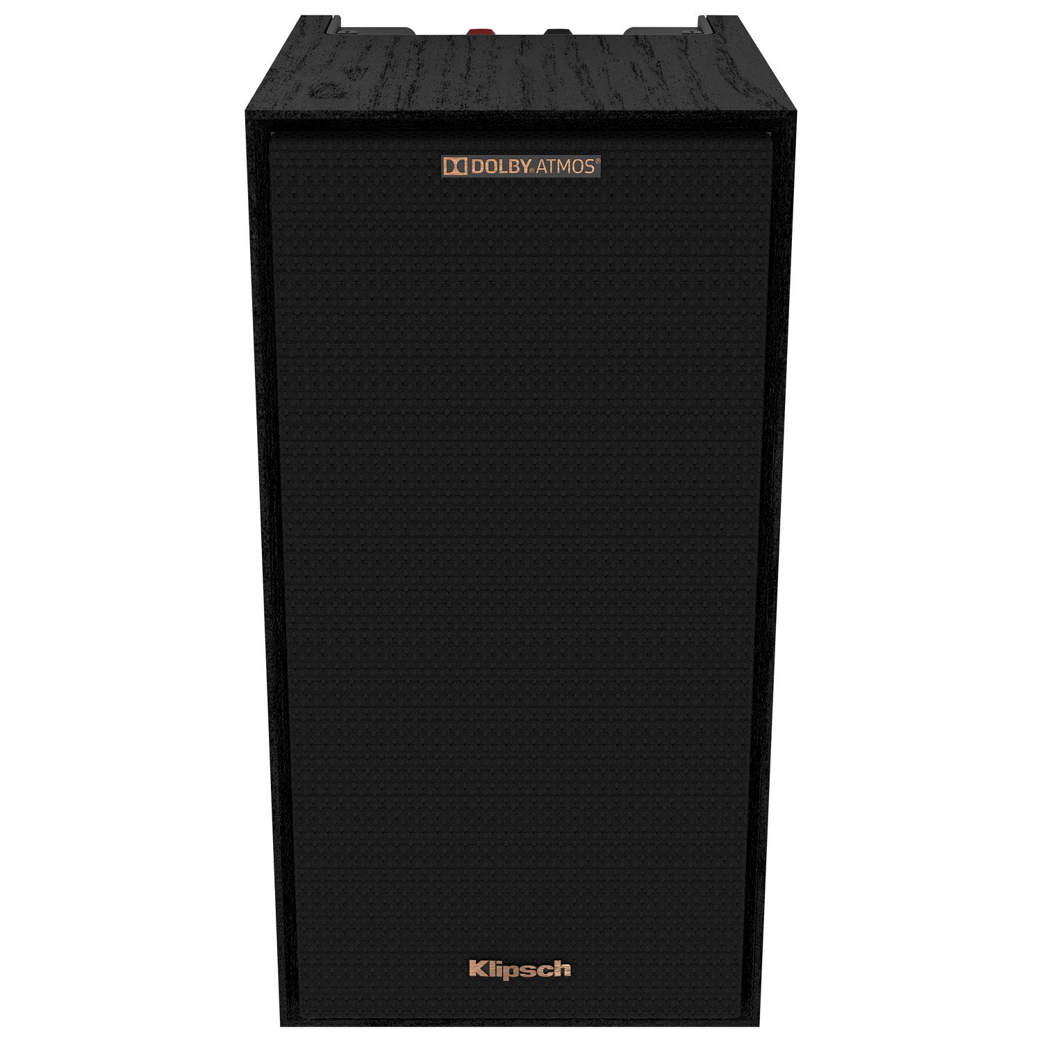 Haut-parleur d'étagère de 200 W R40SA de Klipsch - Paire - Noir