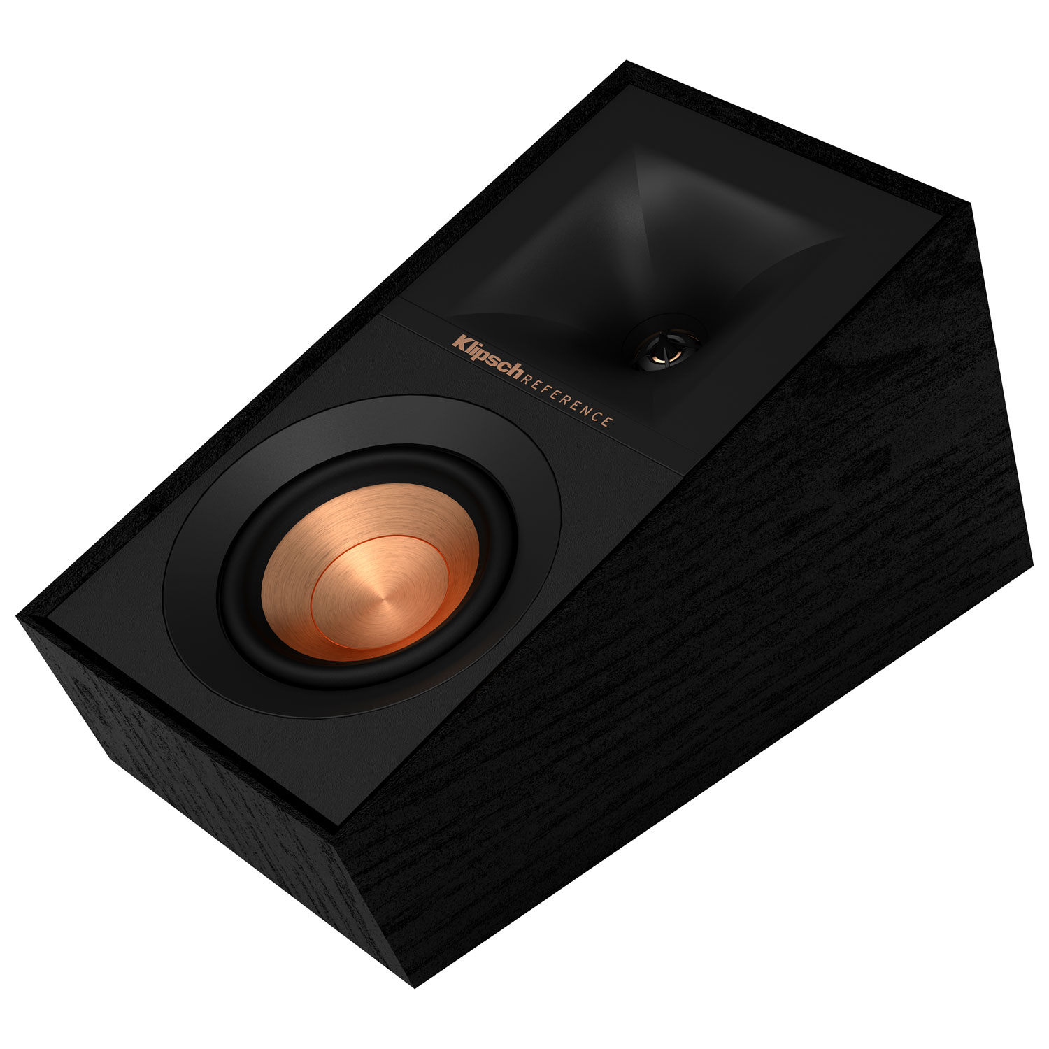 Haut-parleur d'étagère de 200 W R40SA de Klipsch - Paire - Noir