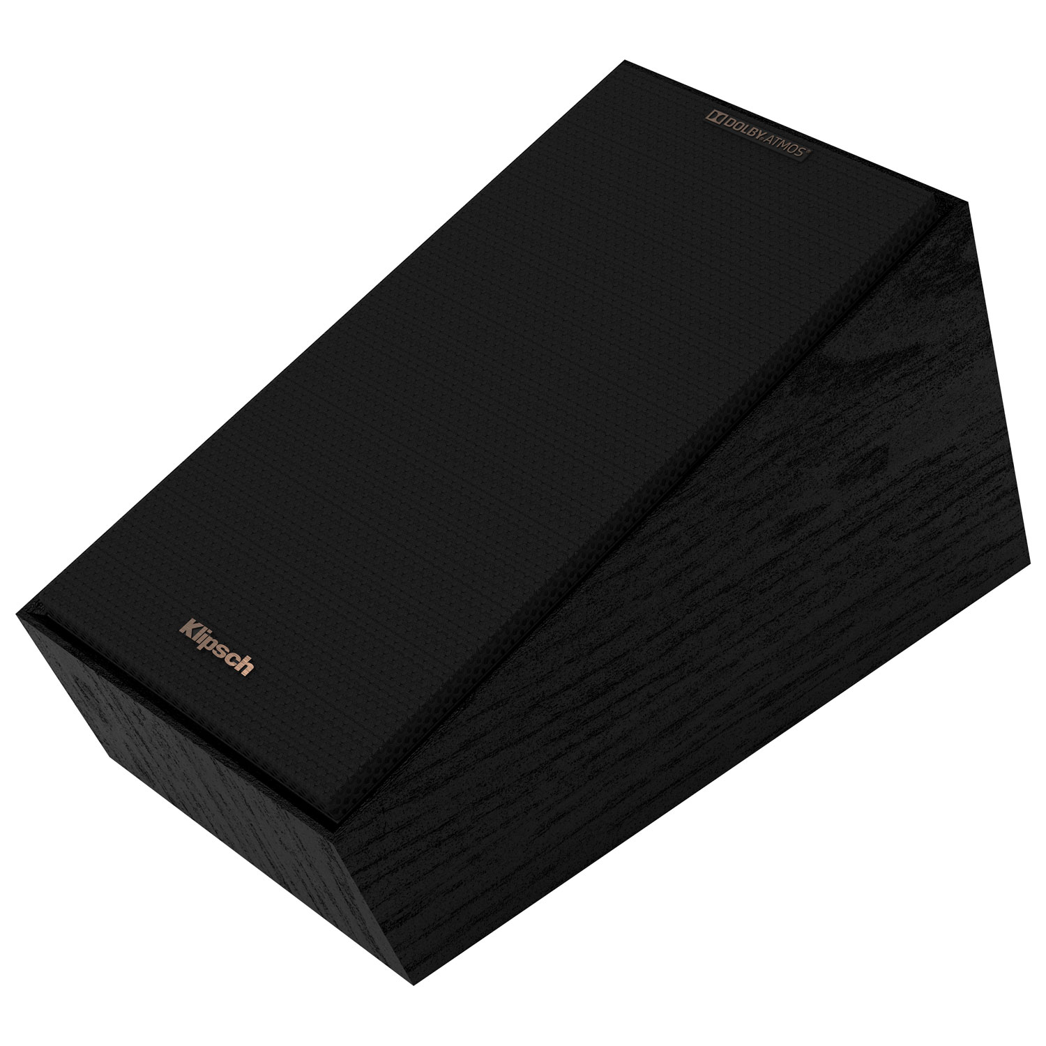 Haut-parleur d'étagère de 200 W R40SA de Klipsch - Paire - Noir