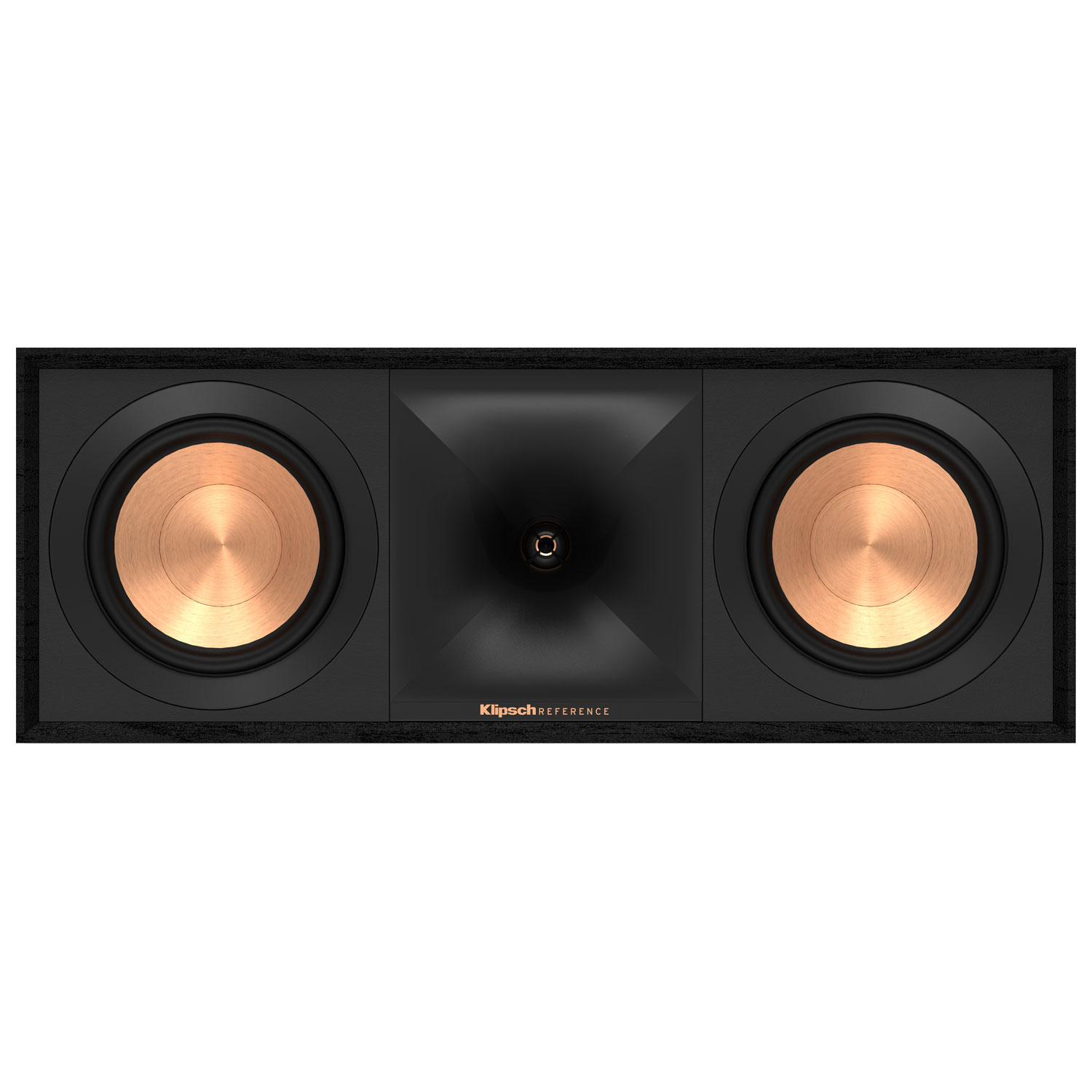 Klipsch Dual R50C 400-Watt 2-Way Center Channel Speaker - Black
