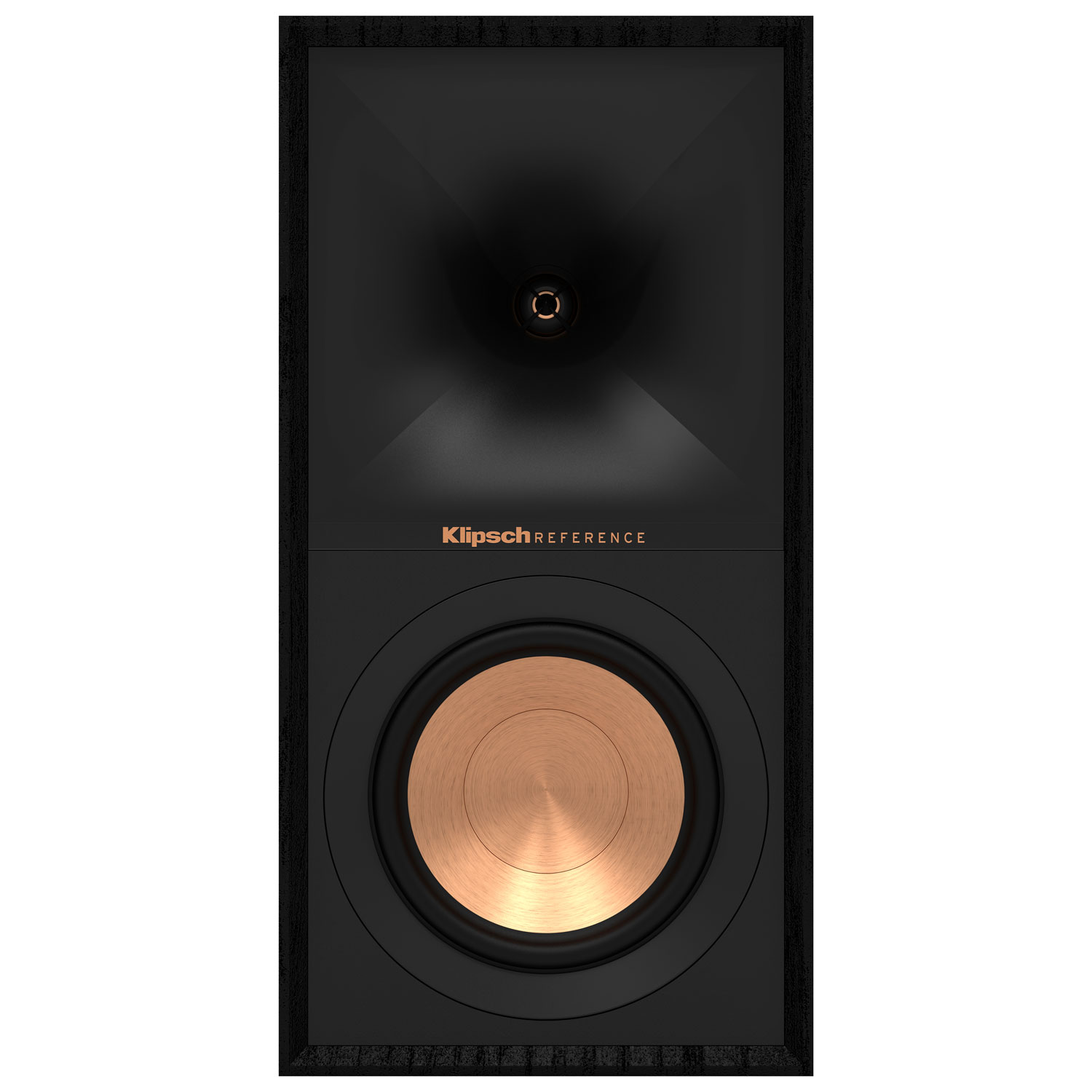 Haut-parleur d’étagère de 300&nbsp;W R50M de Klipsch – Paire - Noir