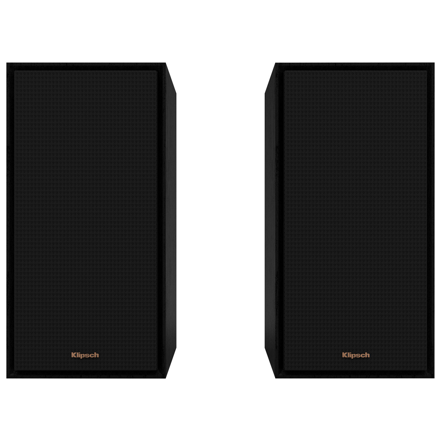 Haut-parleur d’étagère de 300&nbsp;W R50M de Klipsch – Paire - Noir