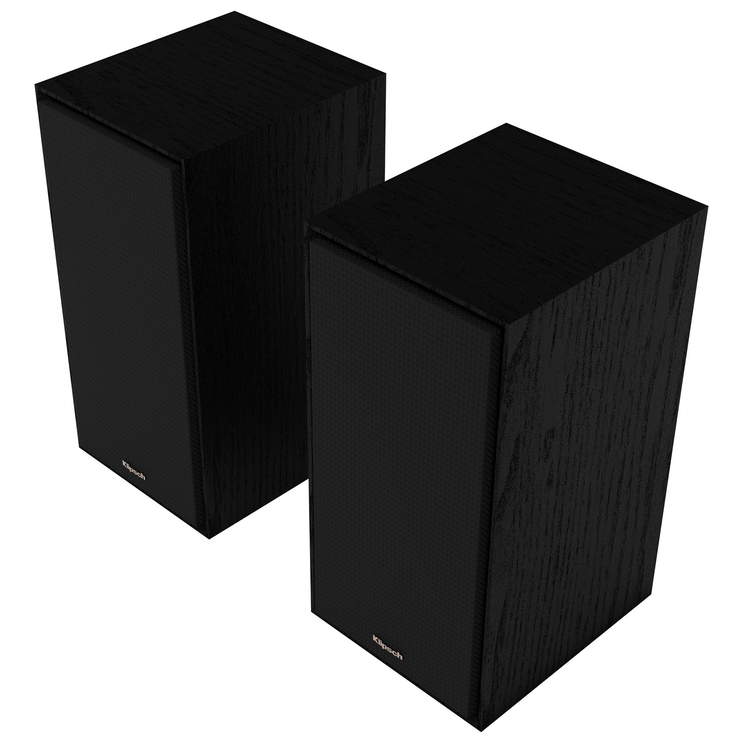 Haut-parleur d’étagère de 300&nbsp;W R50M de Klipsch – Paire - Noir