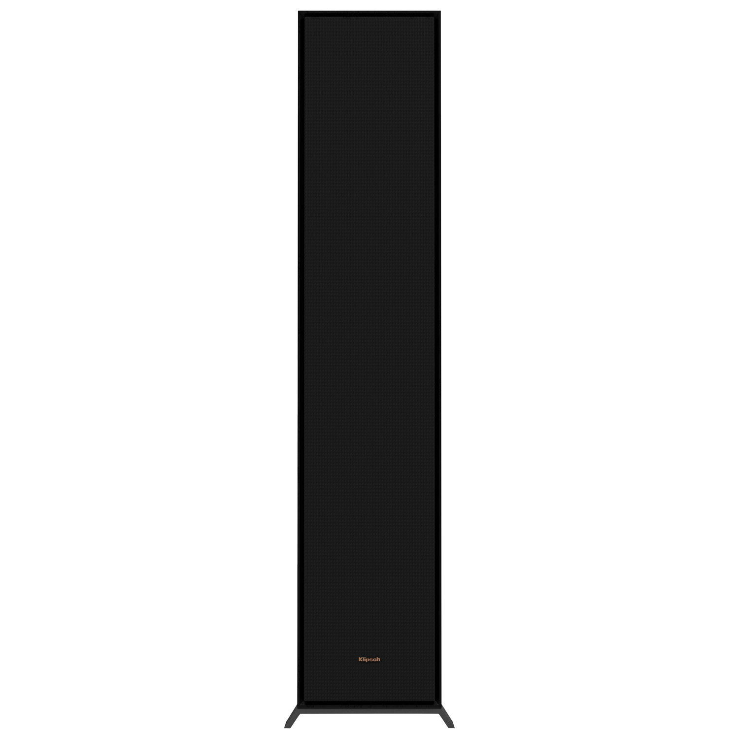 Haut-parleur colonne double à 2 voies de 400 W R600F de Klipsch - À l'unité - Noir
