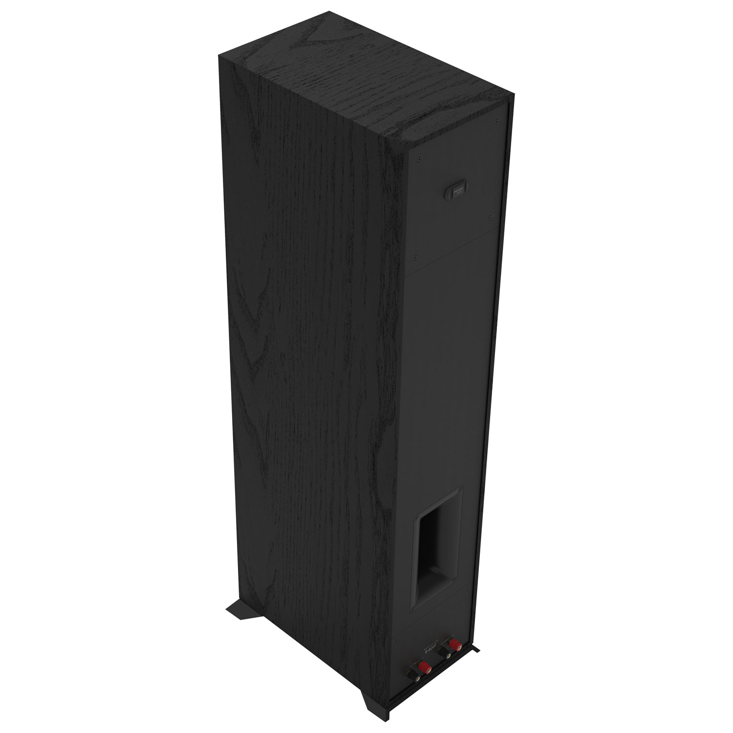 Haut-parleur colonne double à 2 voies de 400 W R600F de Klipsch - À l'unité - Noir