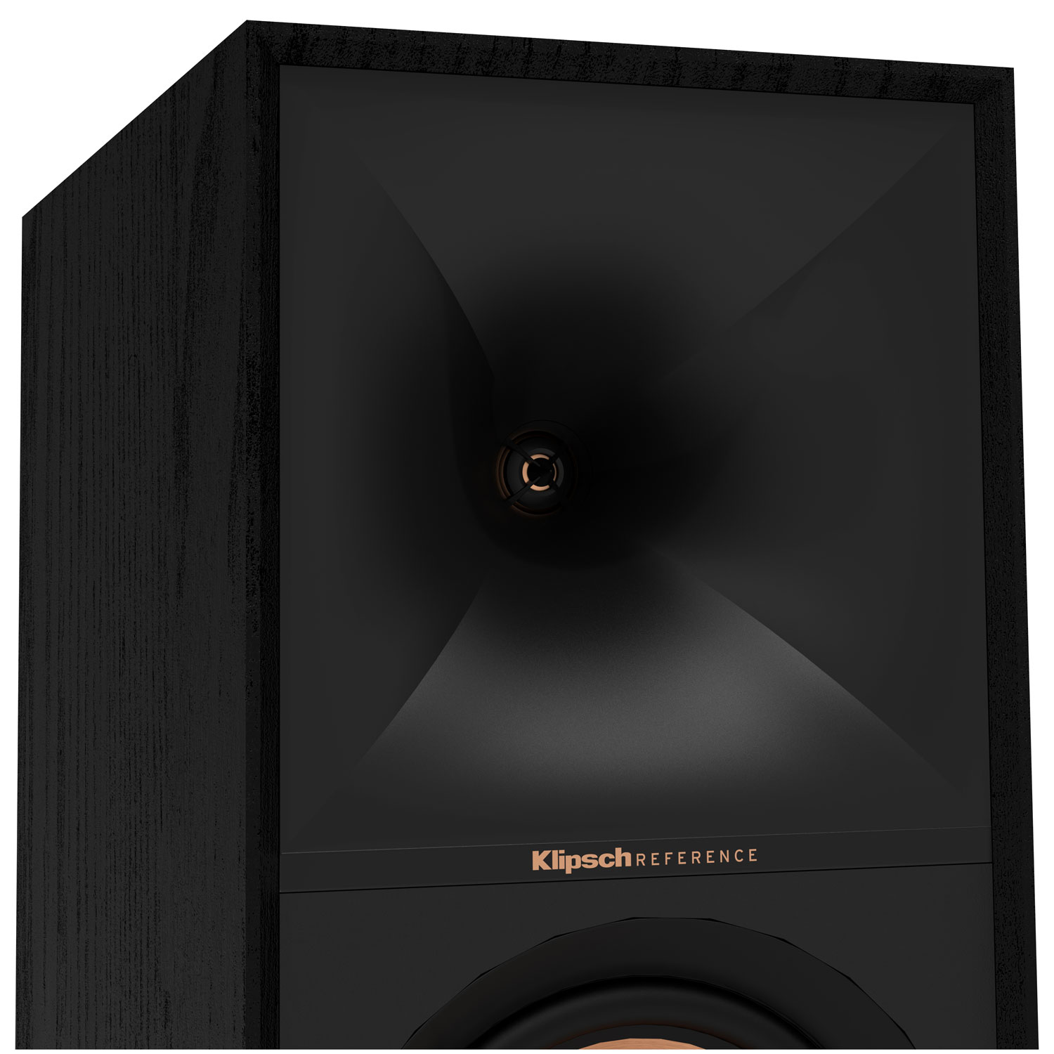 Haut-parleur colonne double à 2 voies de 400 W R600F de Klipsch - À l'unité - Noir