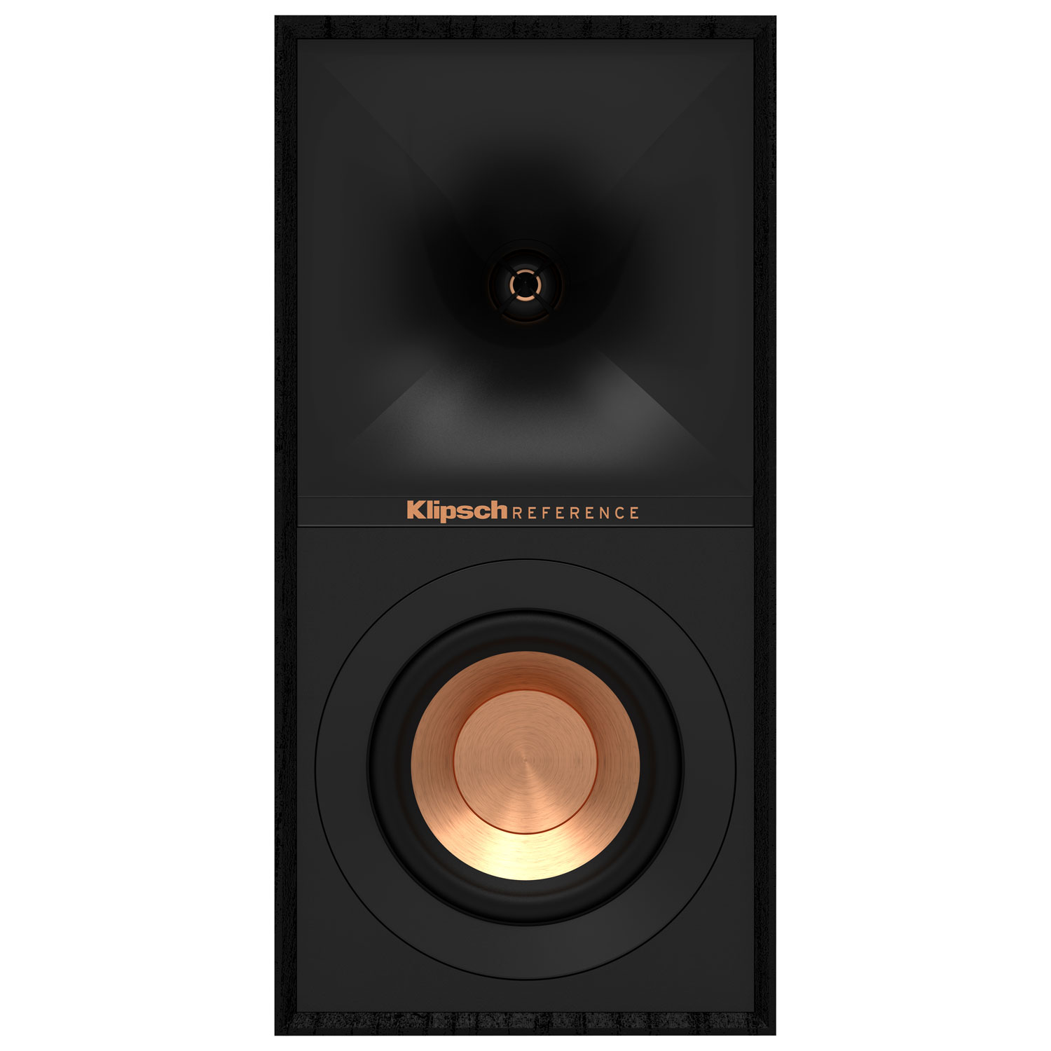 Klipsch R40M 200-Watt Bookshelf Speaker - Pair - Black