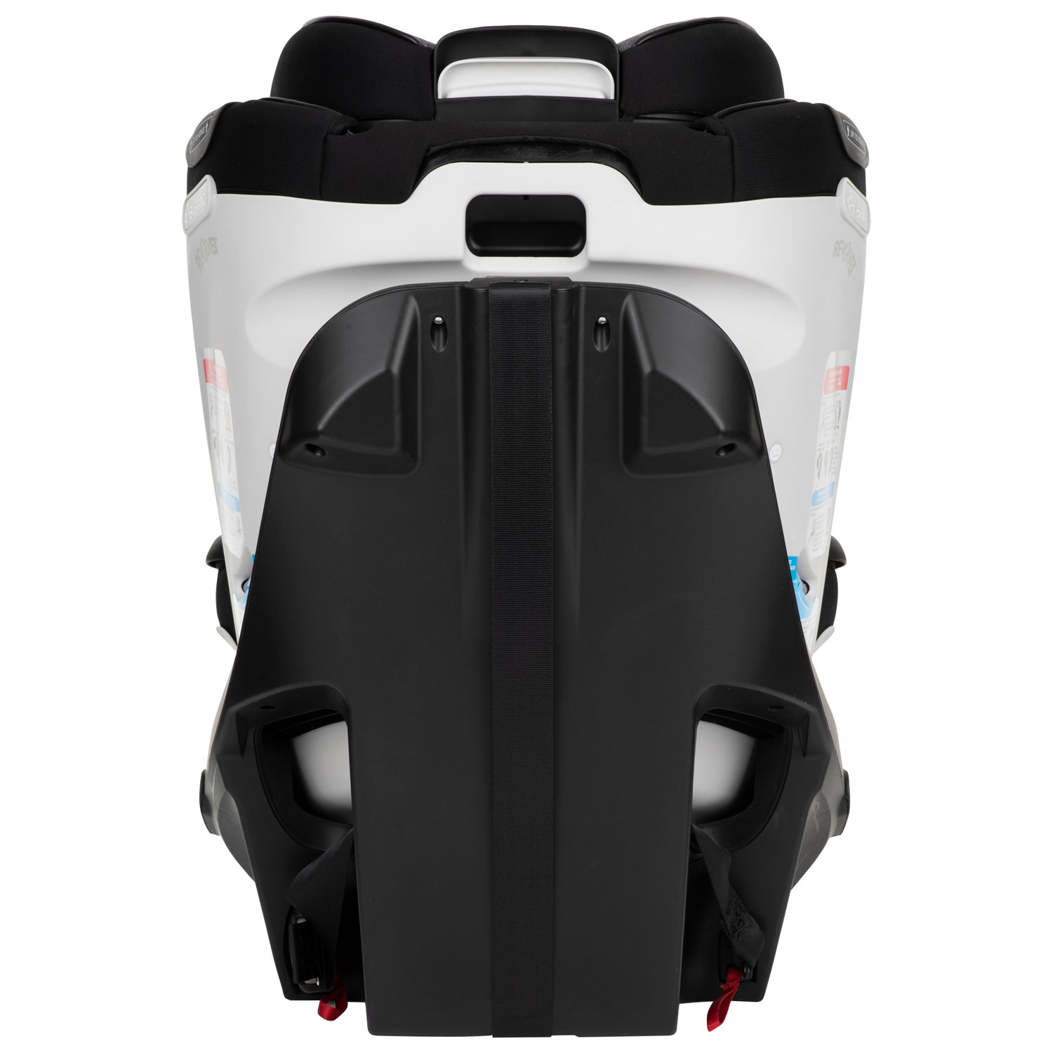 Evenflo Gold Revolve360 Extend All-in-One Convertible High-back Booster Car Seat w/ Sensor Safe - Onyx Black