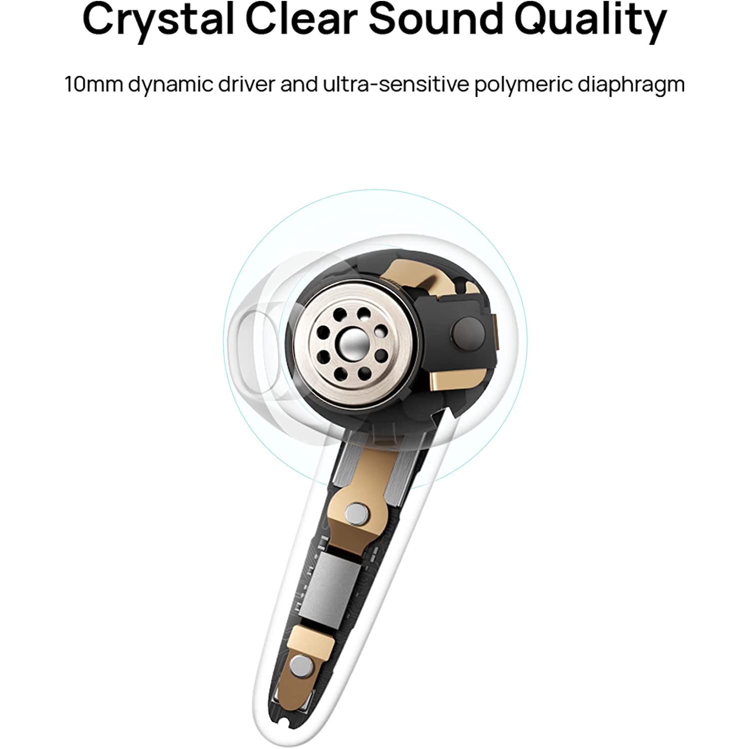 HUAWEI FreeBuds SE Wireless Semi-In-Ear Bluetooth Earphones - Comfortable Wearing, Premium Design, Crystal Clear Sound, Up to 24 Hr Power, Call Noise