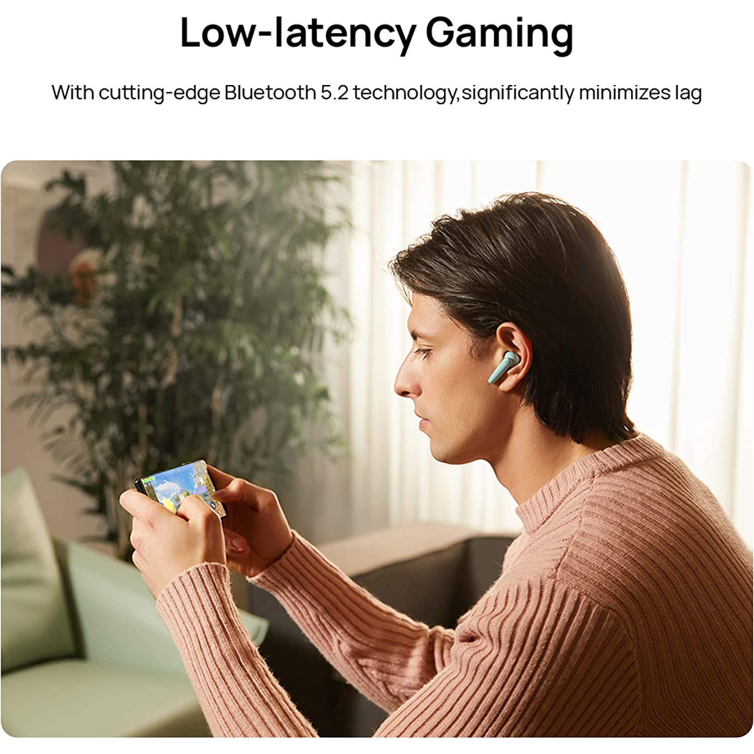 HUAWEI FreeBuds SE Wireless Semi-In-Ear Bluetooth Earphones - Comfortable Wearing, Premium Design, Crystal Clear Sound, Up to 24 Hr Power, Call Noise