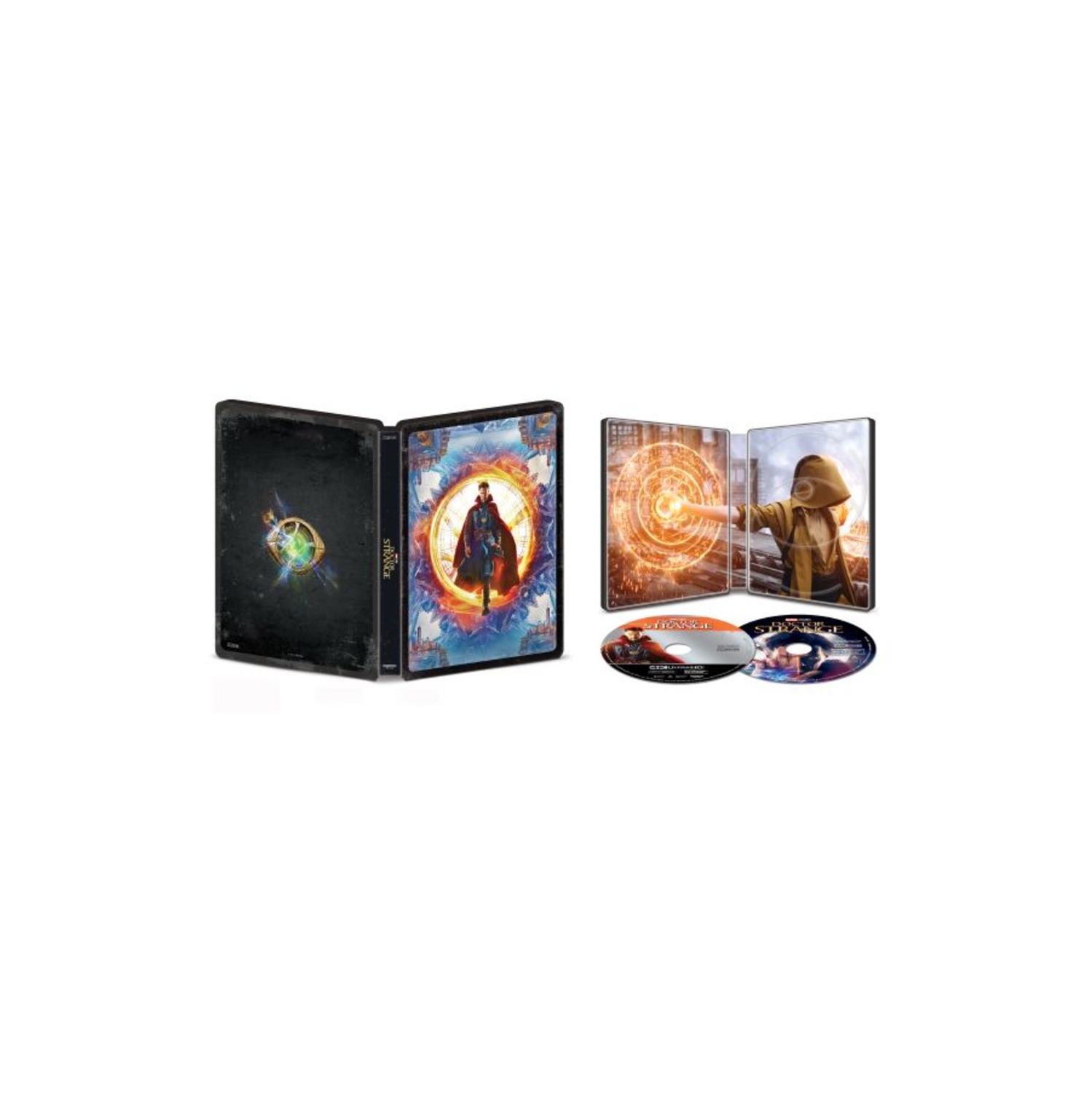 Doctor Strange [SteelBook] [4K Ultra HD Blu-ray/Blu-ray] [Only @ Best Buy] [Dr. Strange]
