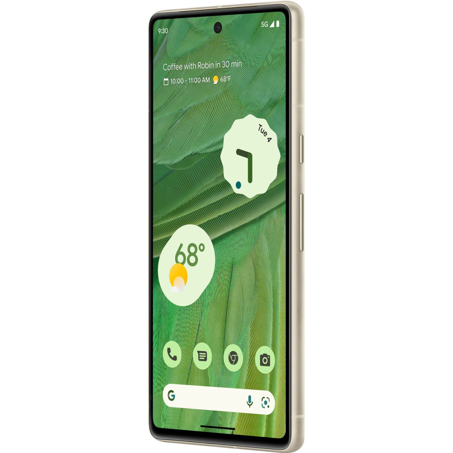 Google - Google Pixel 7　128GB Lemongrass Google Pixel 7 (5G) 128GB (Canadian Model GVU6C) Unlocked
