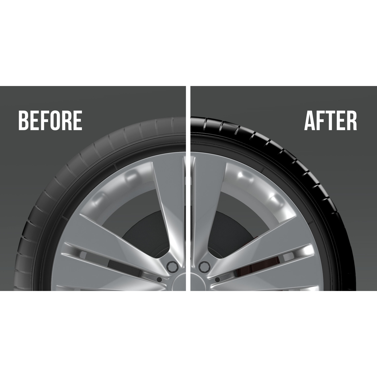 LUSTRANT POUR PNEU PENRAY, FORMULE À 50 ÉTATS 8021