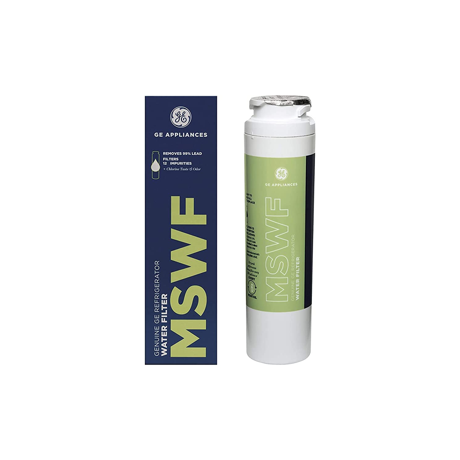GE MSWF Refrigerator Water Filter
