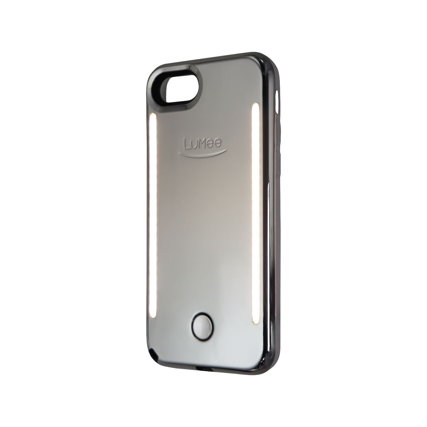 LuMee Duo Illuminating Case for iPhone 8/7/6s/6 Plus - Ice Grey