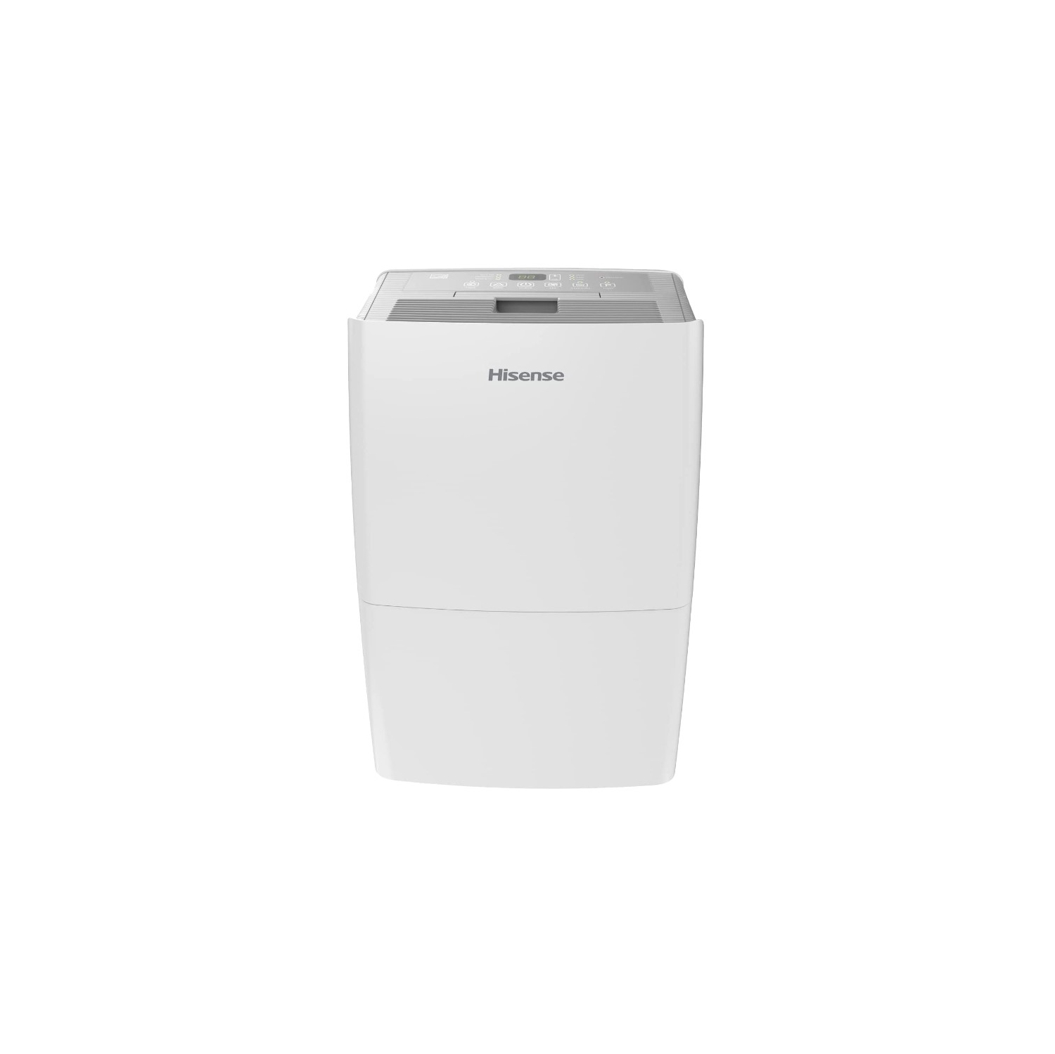 Hisense 50-Pint 2-Speed Dehumidifier with Built-In Pump ENERGY STAR