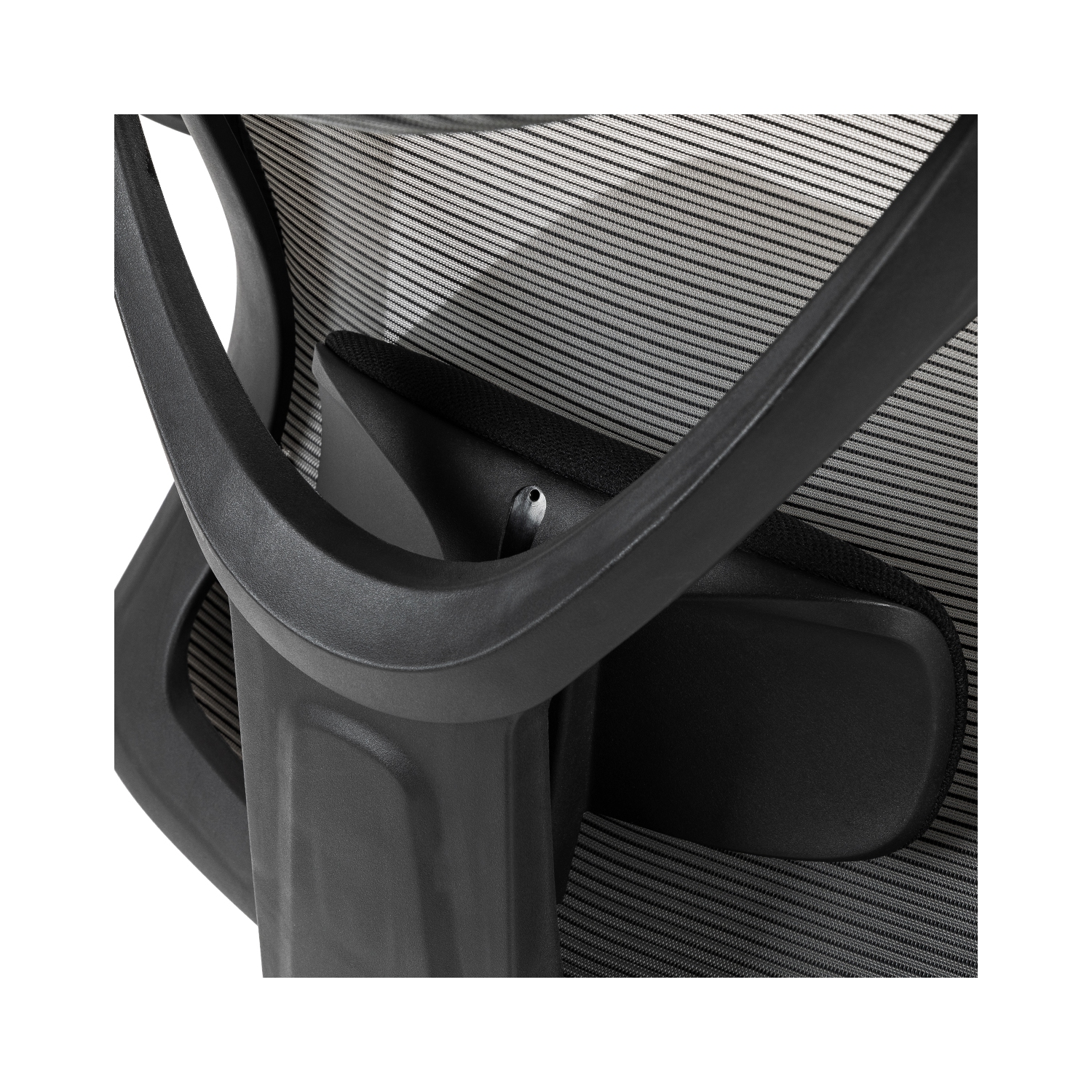 Fauteuil de bureau ergonomique robuste KaiChair avec accoudoir 4&nbsp;deniers de soutien lombaire