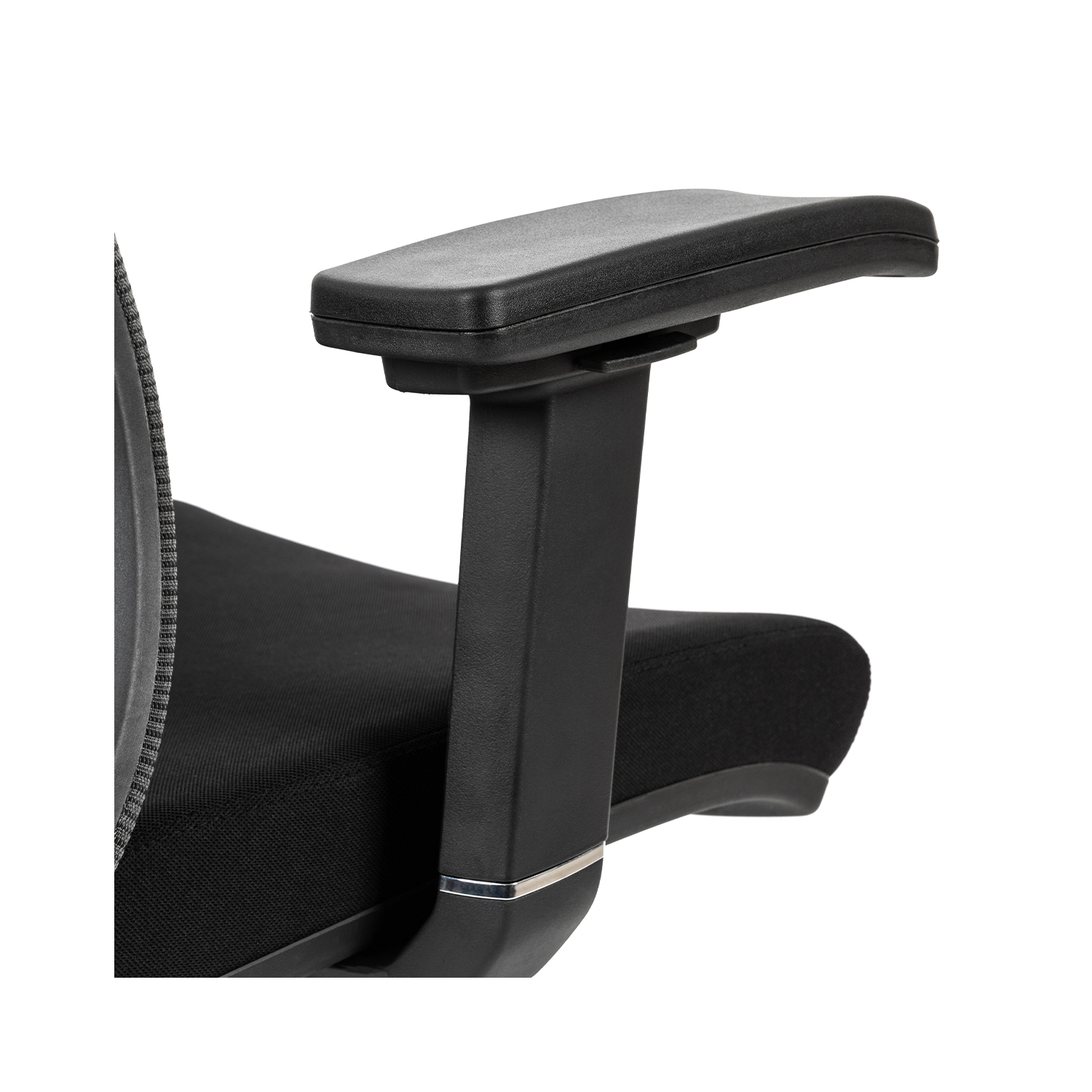 Fauteuil de bureau ergonomique robuste KaiChair avec accoudoir 4&nbsp;deniers de soutien lombaire