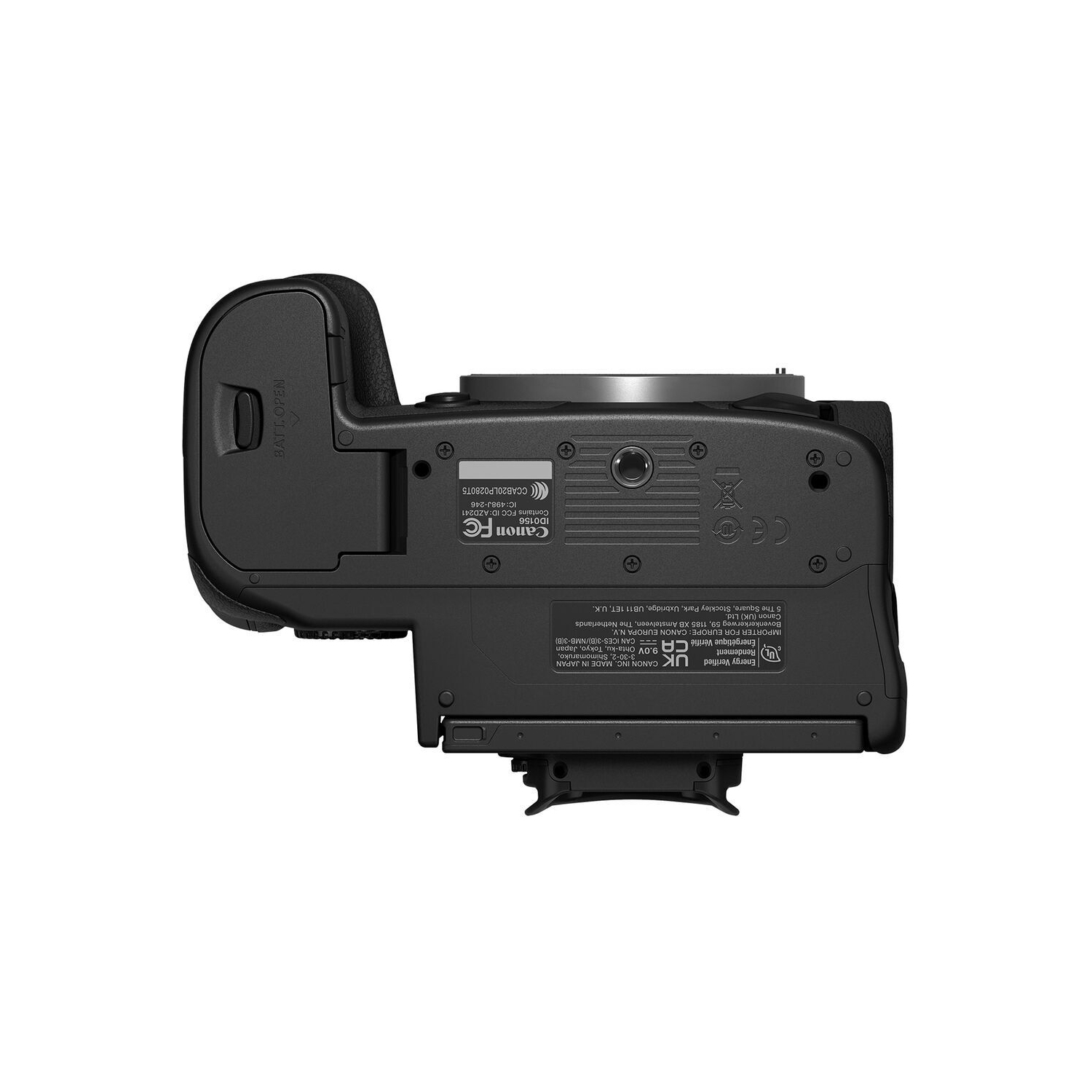 Canon EOS R5 C Mirrorless Cinema Camera 5077C002 - 7PC Accessory Bundle