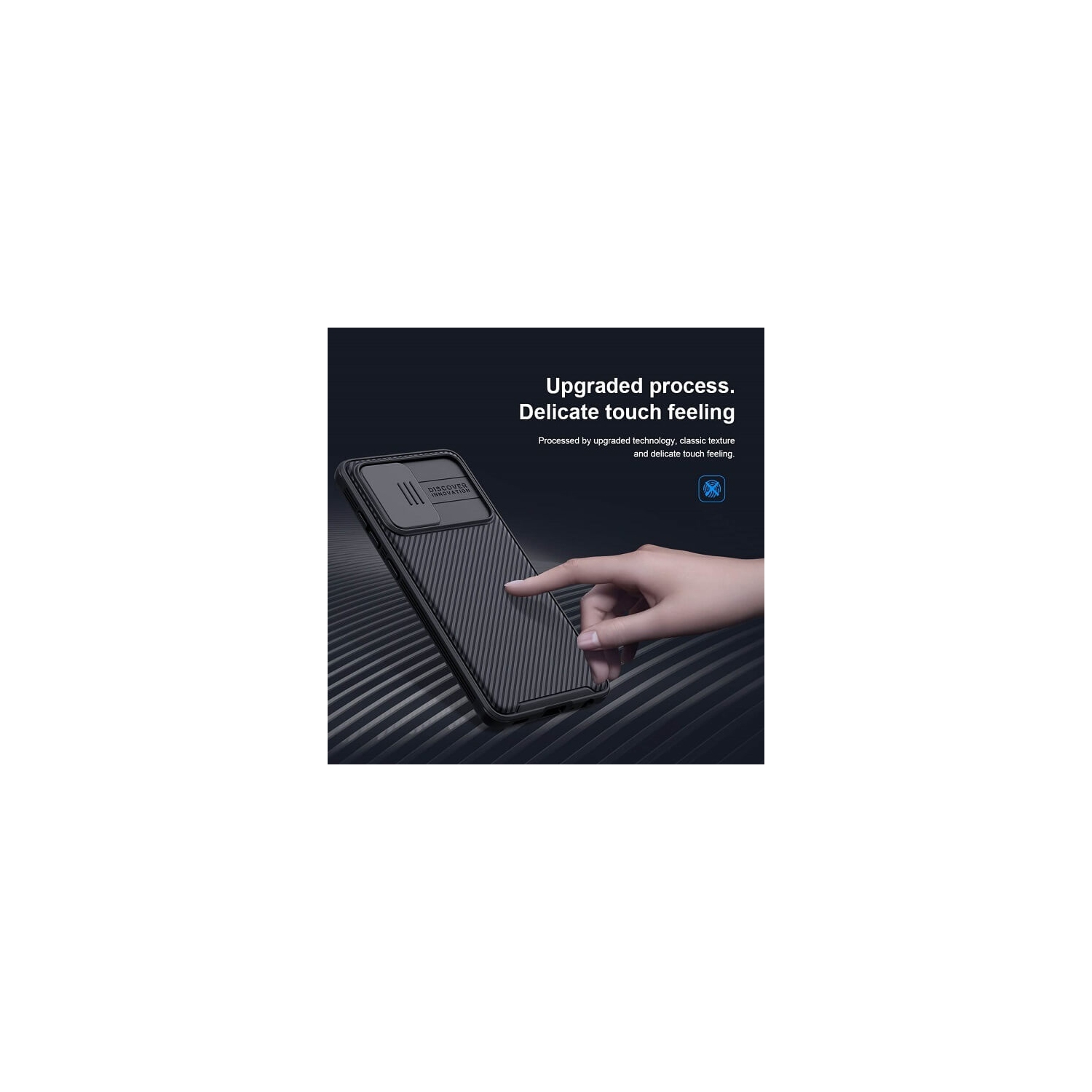 Samsung Silicone Fitted Soft Shell Case for Galaxy A53 - Black