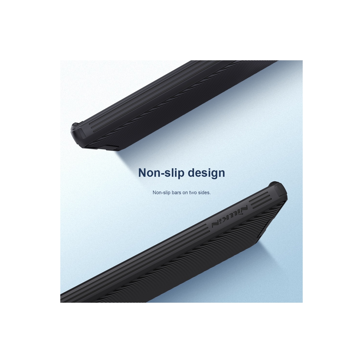 Samsung Silicone Fitted Soft Shell Case for Galaxy A53 - Black