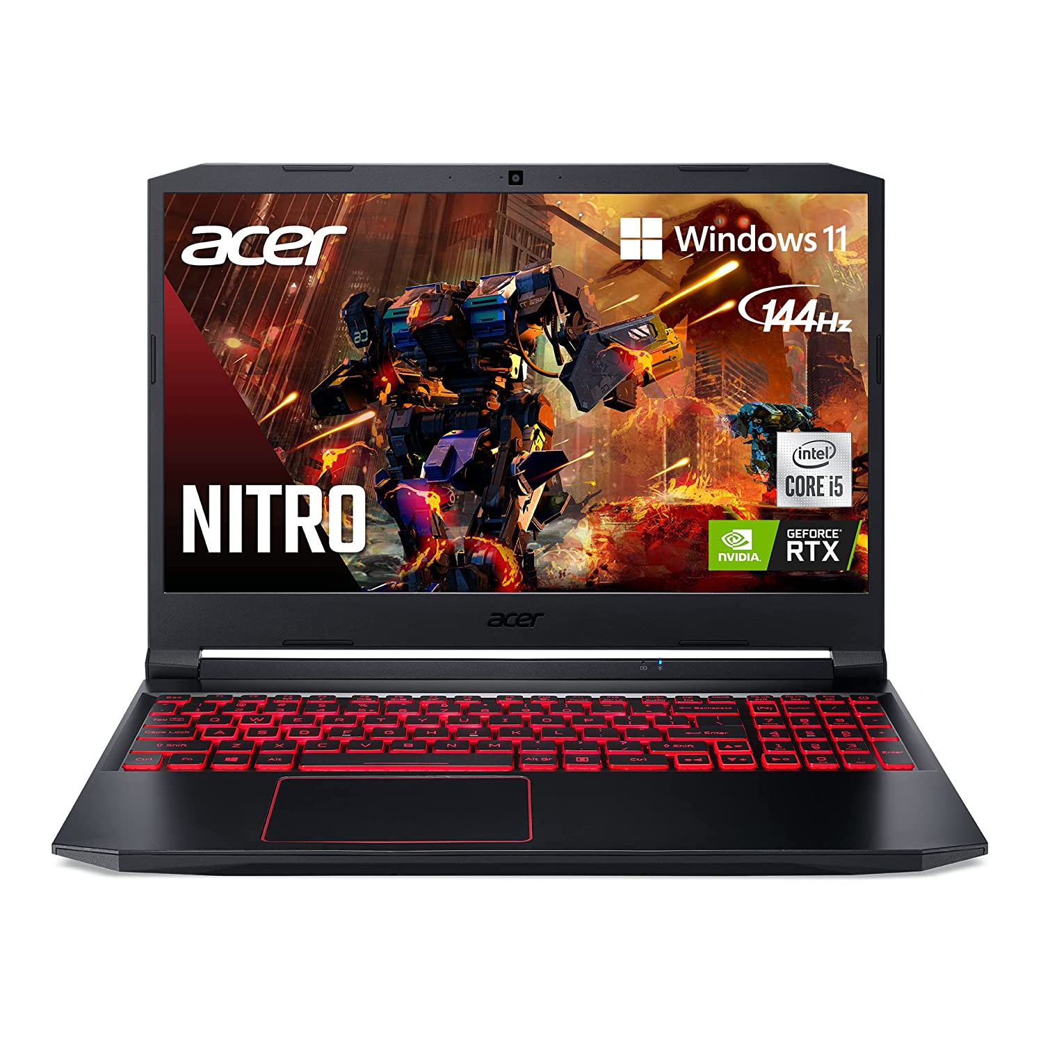 144&nbsp;Hz 15,6 po Nitro d'Acer - remis à neuf (très bon état) avec garantie de 1 ans