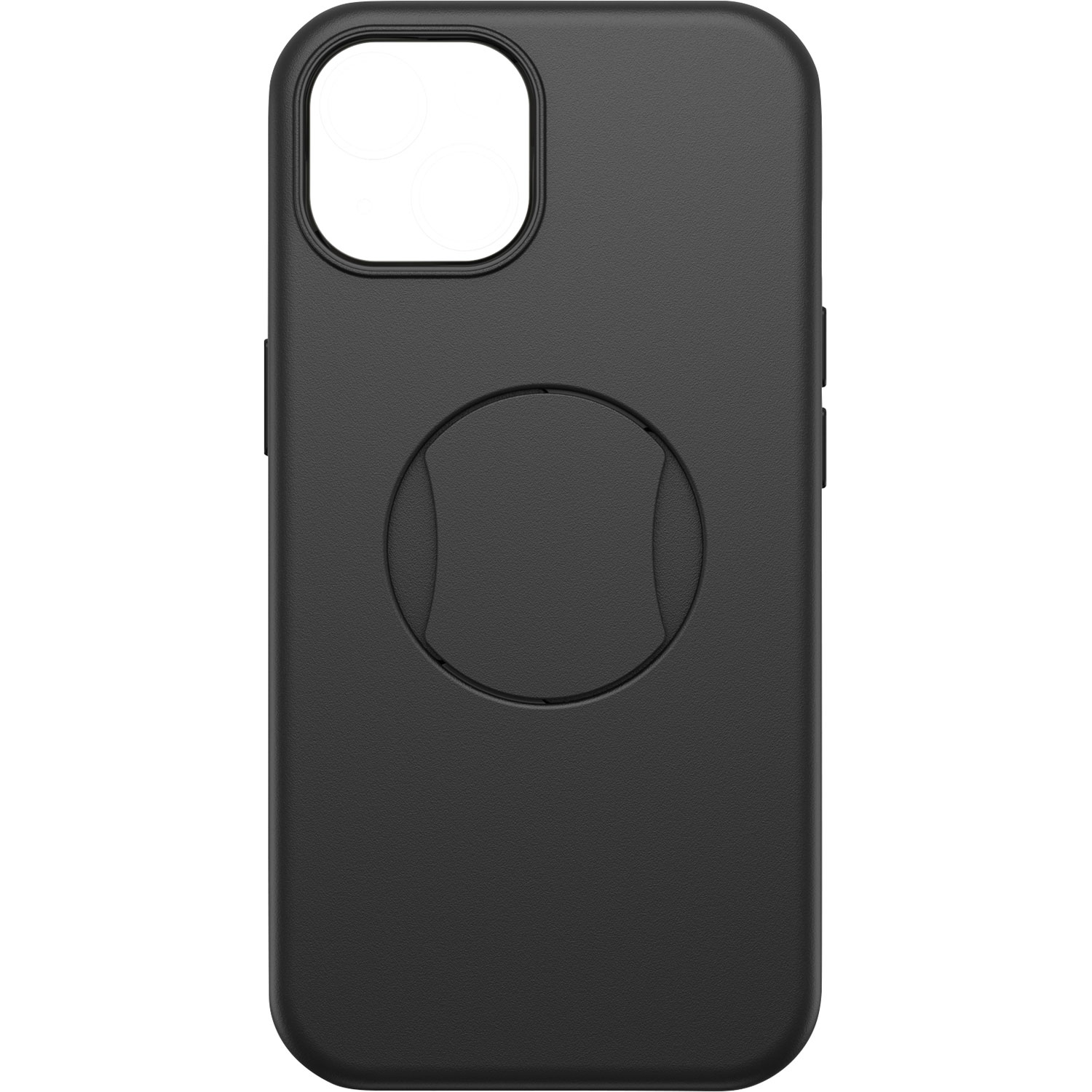 OtterBox OtterGrip Symmetry Fitted Hard Shell Case with MagSafe for iPhone 13/14 - Black