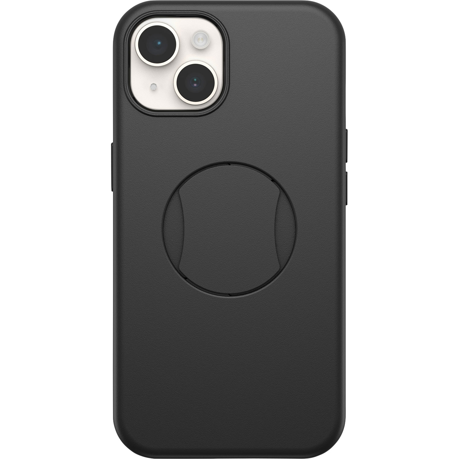 OtterBox OtterGrip Symmetry Fitted Hard Shell Case with MagSafe for iPhone 13/14 - Black