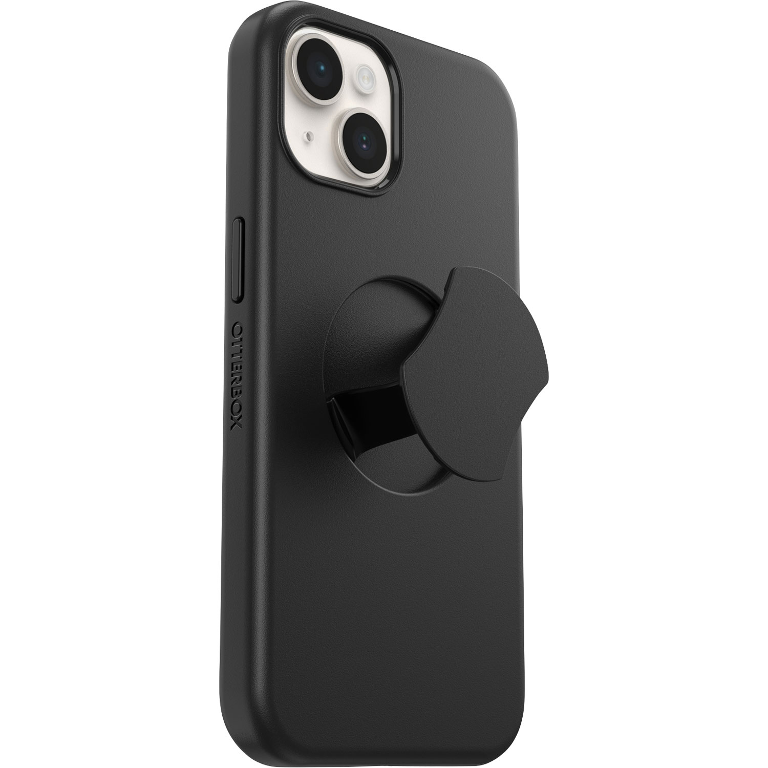 OtterBox OtterGrip Symmetry Fitted Hard Shell Case with MagSafe for iPhone 13/14 - Black