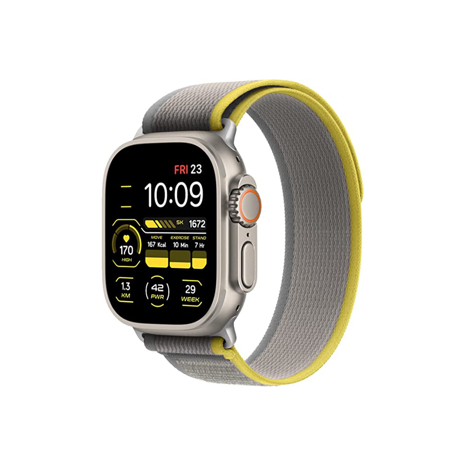 Bracelet sport en nylon à boucle en sentier de XCRS avec languette pour Apple Watch 38&nbsp;mm et bracelet élastique souple 41&nbsp;mm de 40&nbsp;mm
