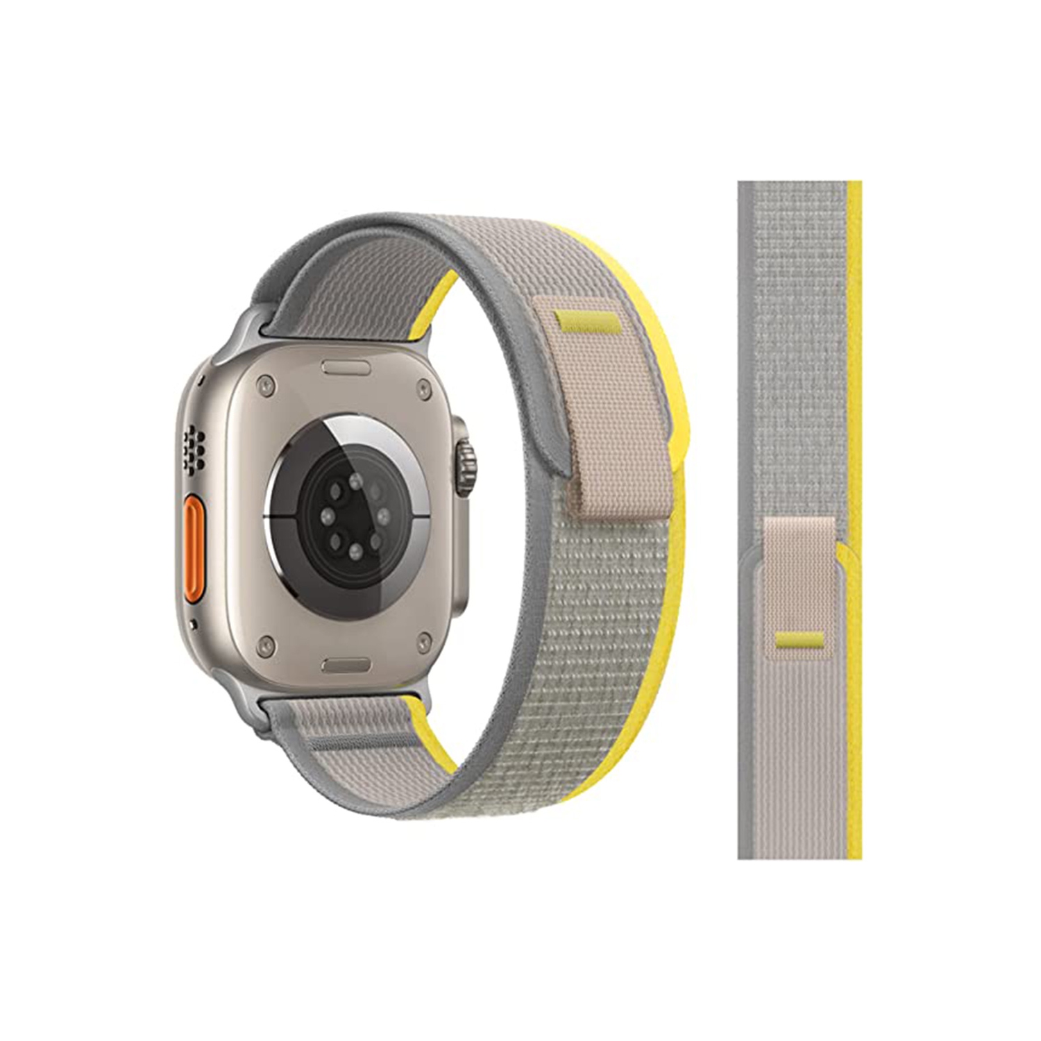 Bracelet sport en nylon à boucle en sentier de XCRS avec languette pour Apple Watch 38&nbsp;mm et bracelet élastique souple 41&nbsp;mm de 40&nbsp;mm