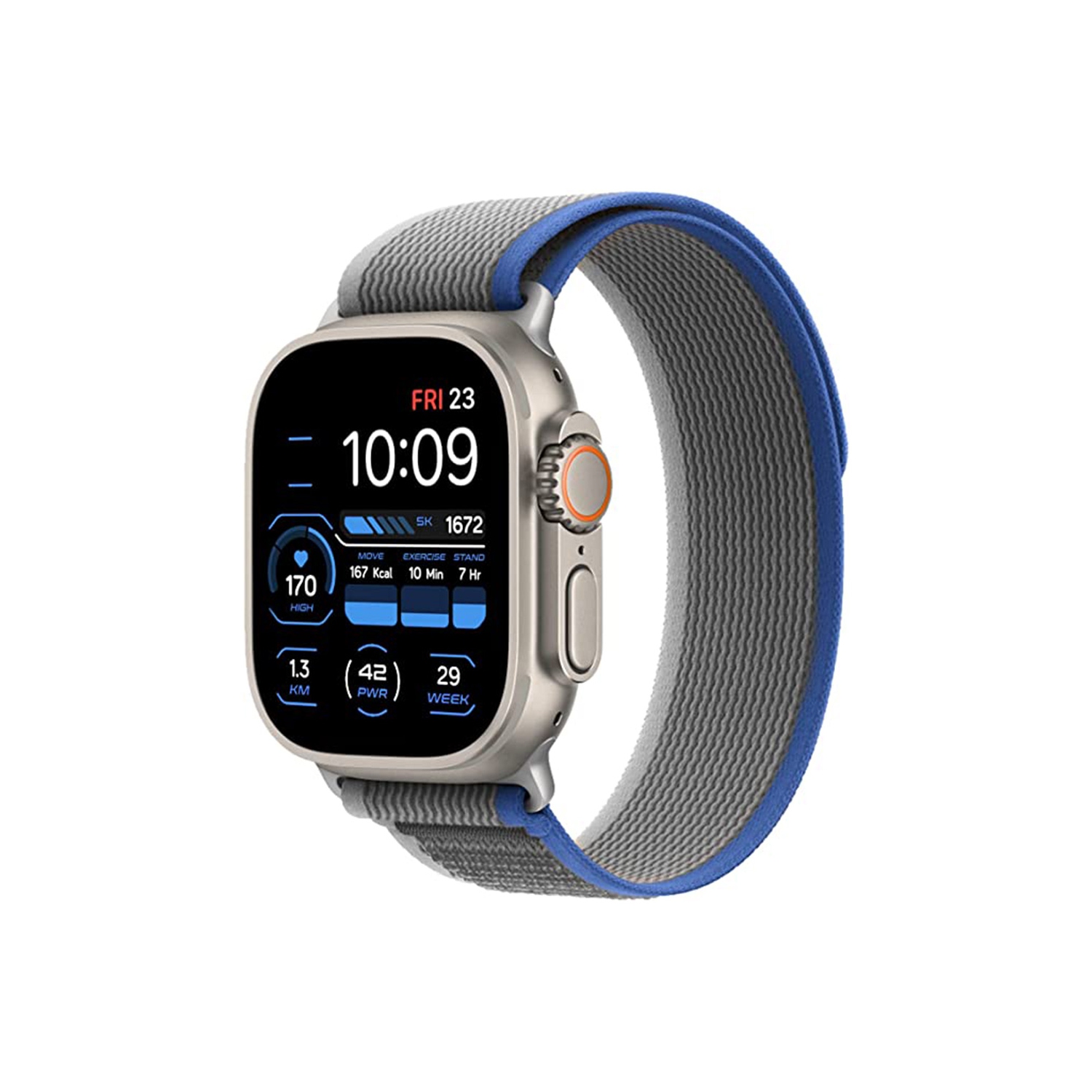 Bracelet sport en nylon à boucle en sentier de XCRS avec languette pour Apple Watch 38&nbsp;mm et bracelet élastique souple 41&nbsp;mm de 40&nbsp;mm