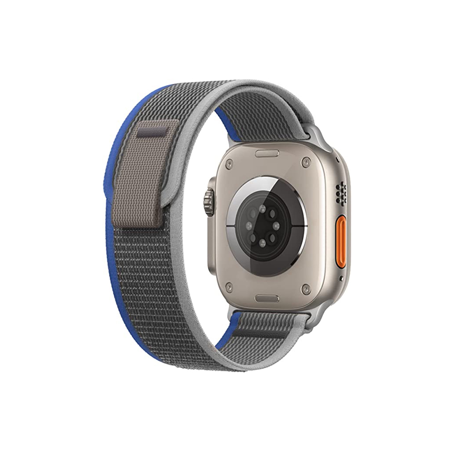 Bracelet sport en nylon à boucle en sentier de XCRS avec languette pour Apple Watch 38&nbsp;mm et bracelet élastique souple 41&nbsp;mm de 40&nbsp;mm