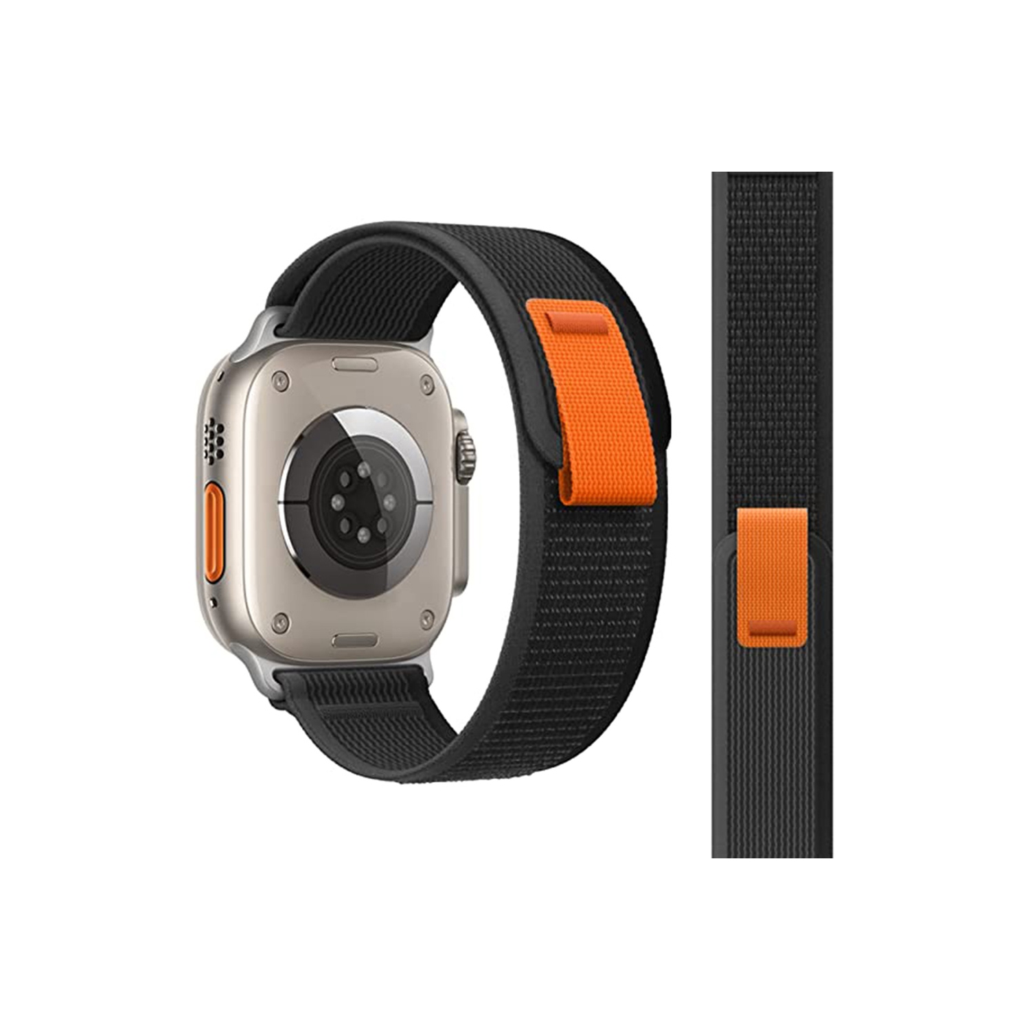 Bracelet De Rechange En Nylon 20mm Pour Montre Enfant - Fermeture Velcro Réglable - Respirant Et Léger - 10