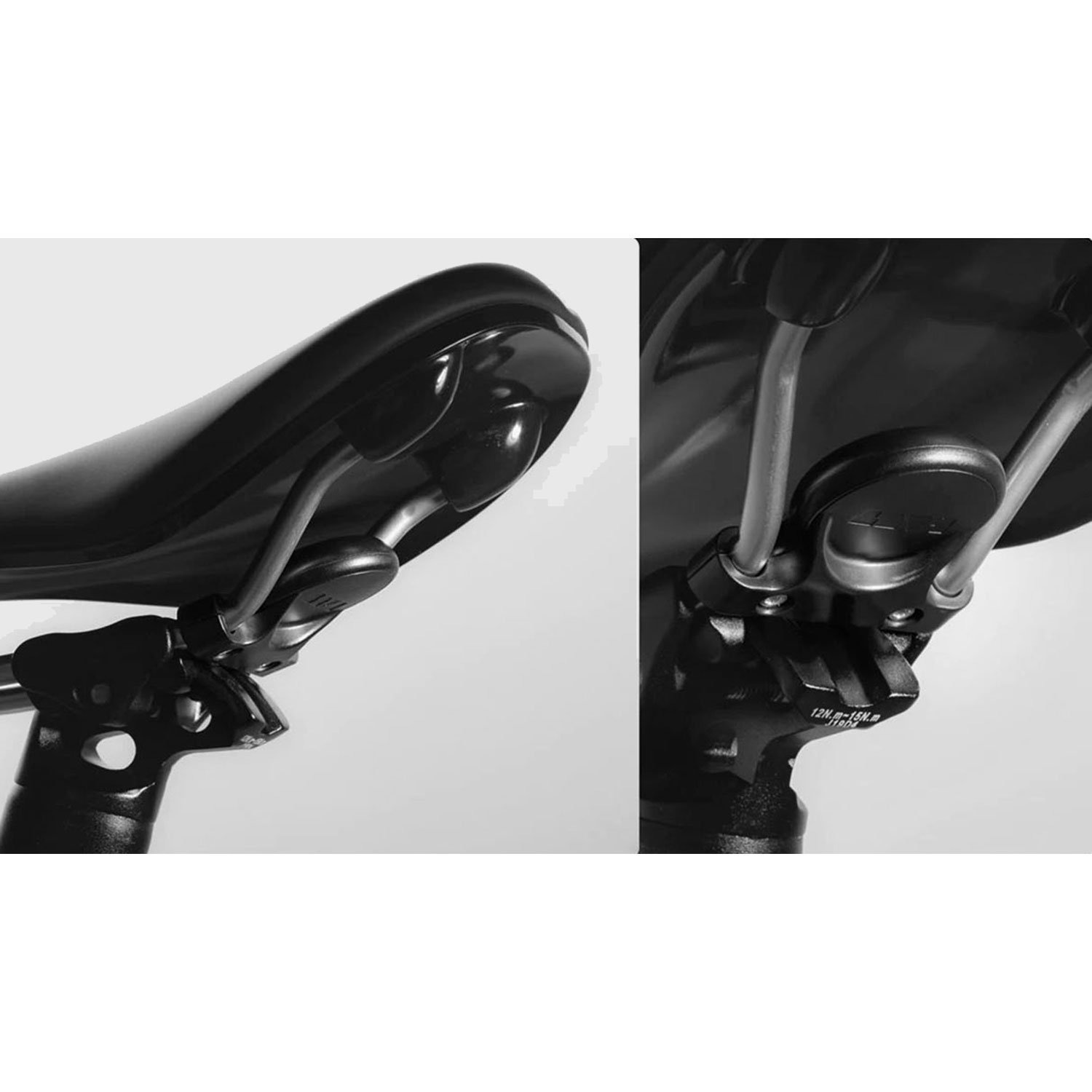 Laut Bike Saddle Mount for AirTag - Black
