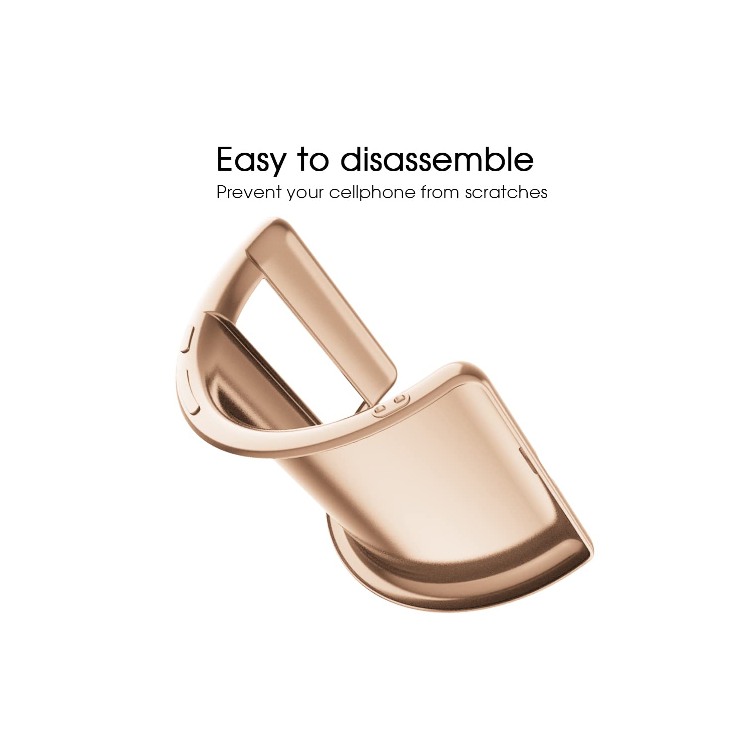 Google Pixel 6A Case Gold