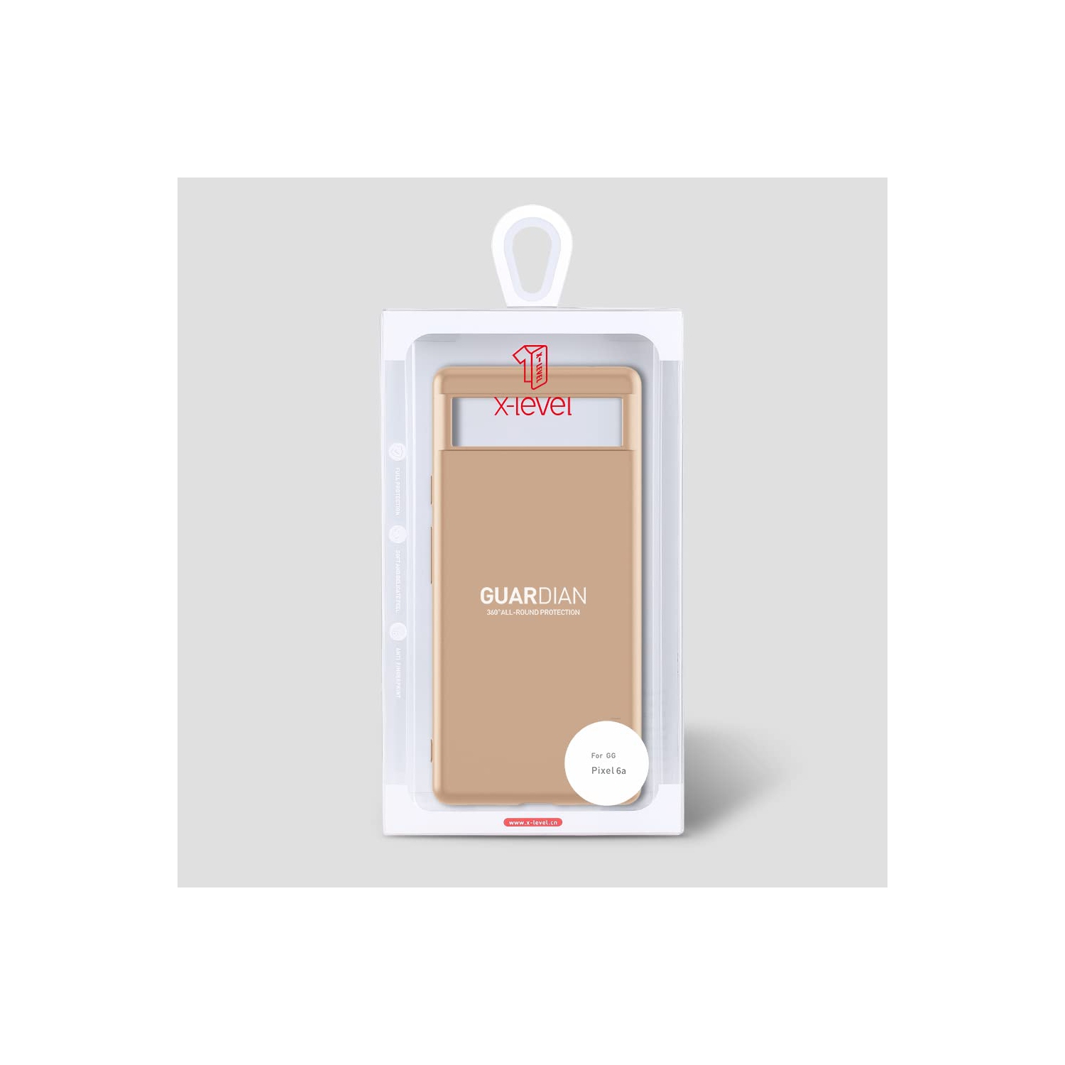 Google Pixel 6A Case Gold