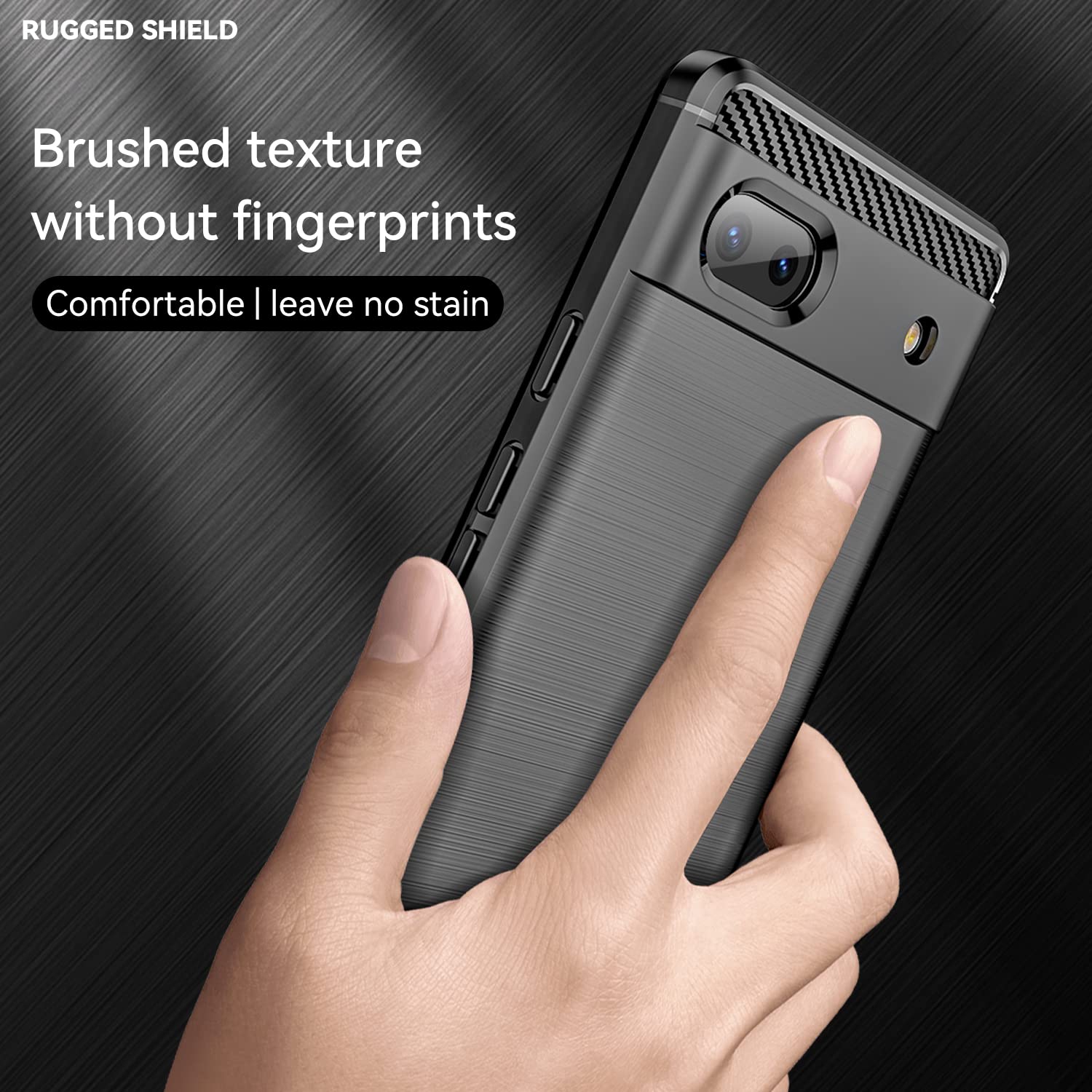 Étui mince robuste Pixel 6A 5G 2022 compatible avec les étuis Pixel6A 5G Google Pixel 6A Étuis Rugged Case Butoirs minces Google6a