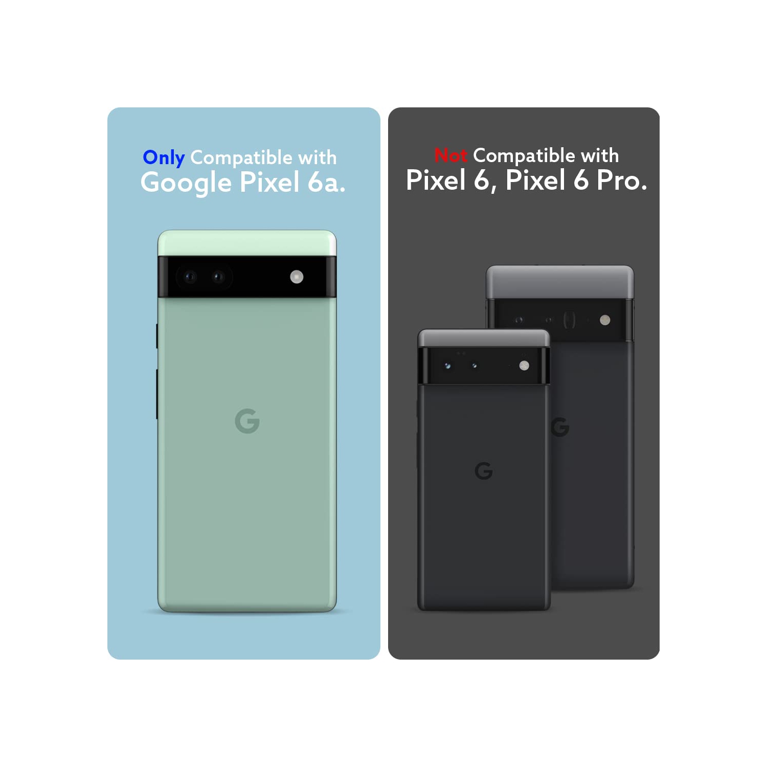 Google Pixel 6a Case 5G - AVO Green