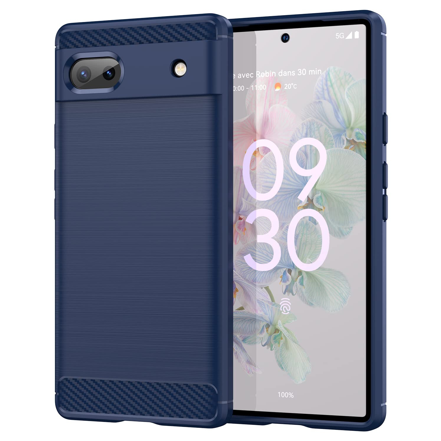 Étui mince robuste Pixel 6A 5G 2022 compatible avec les étuis Pixel6A 5G Google Pixel 6A Étuis Rugged cases Google6a Thin Cover Bupers Capas Etuis